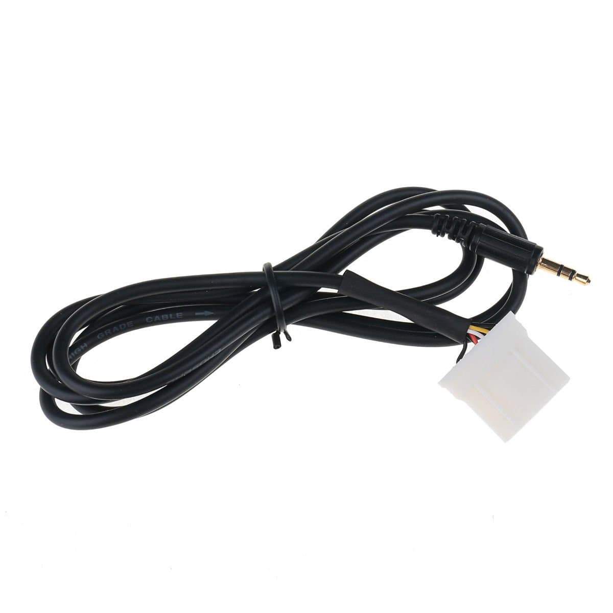 Almencla Input Cable Aux Audio Interface Adapter For Mazda 3 6 M3 M6 Pentium B70