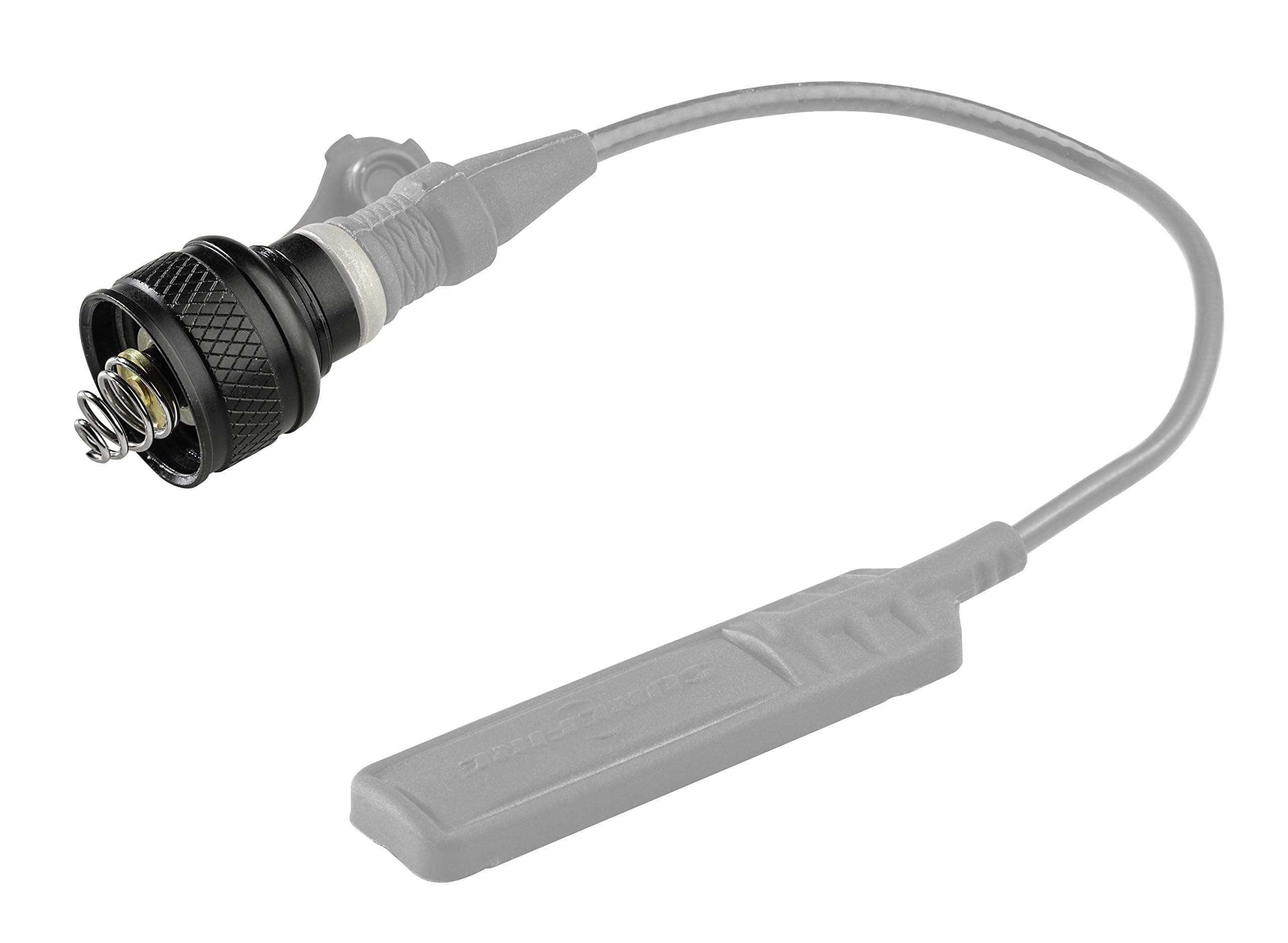 Mil-Spec Rear Switch-Socket for Scoutlight Weaponlights, Black