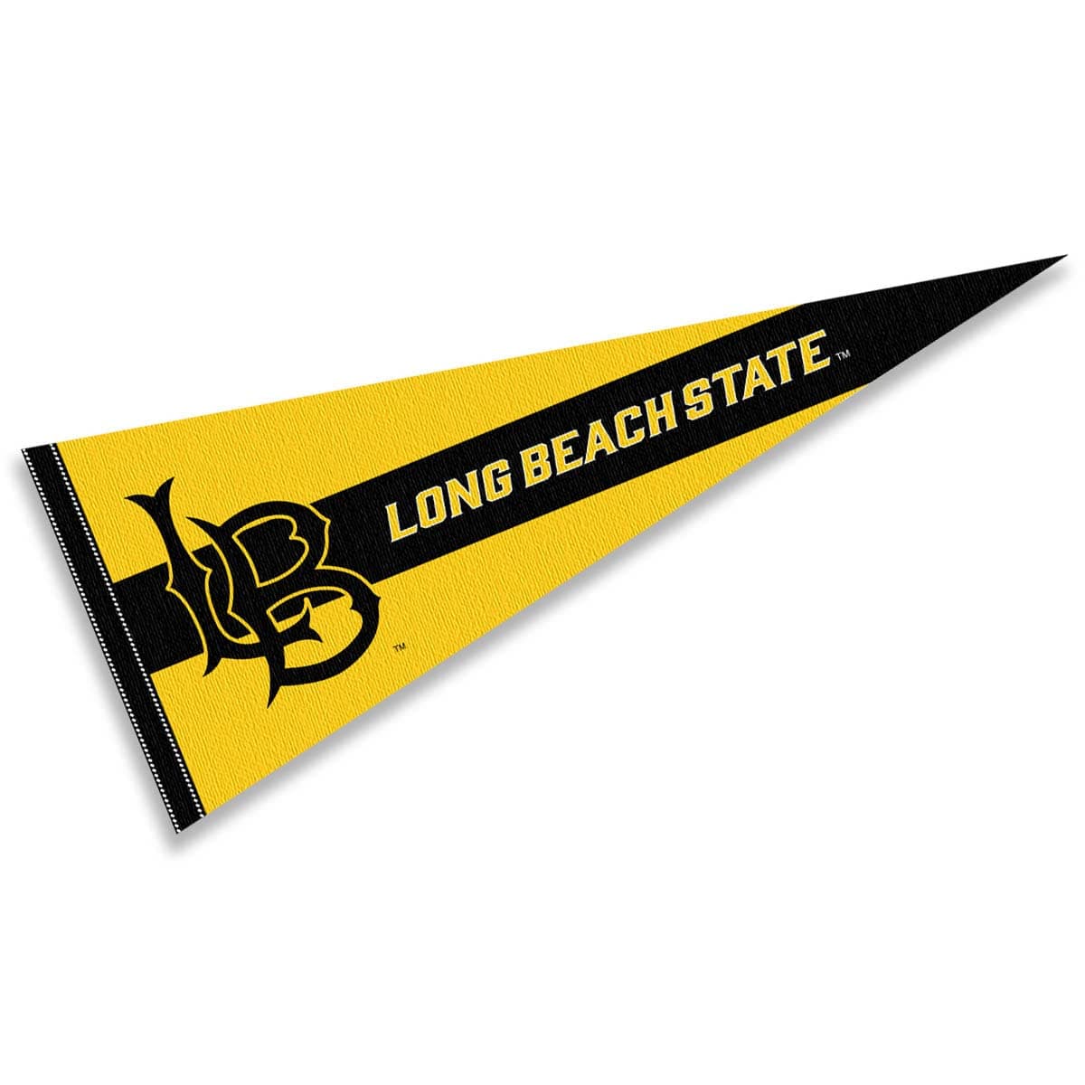 Cal State Long Beach Pennant Full Size Felt