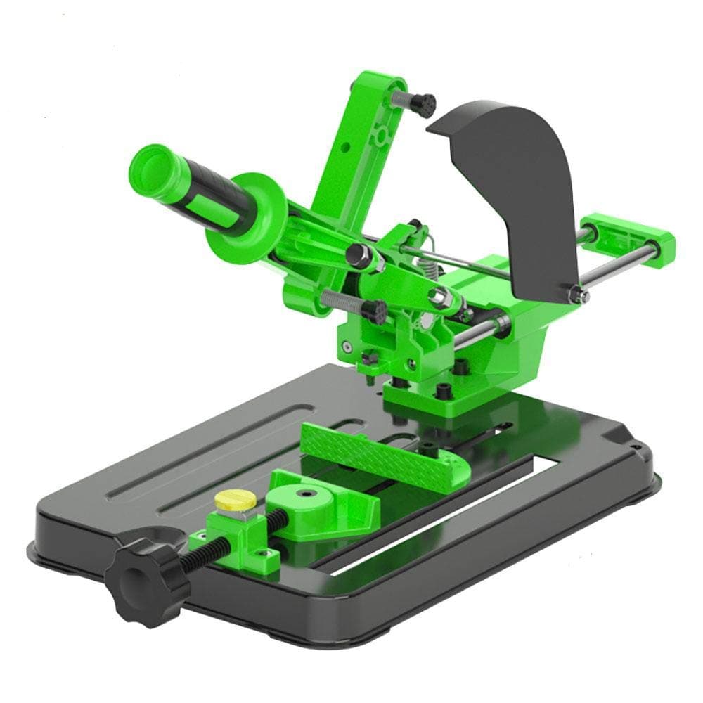 YWY Upgrade Angle Grinder stand Universal Bracket Polishing Machine Conversion Cutting Machine Multifunctional Desktop Pull Rod Angle Grinding Machine Stand for 100 115 125mm Angle Grinder