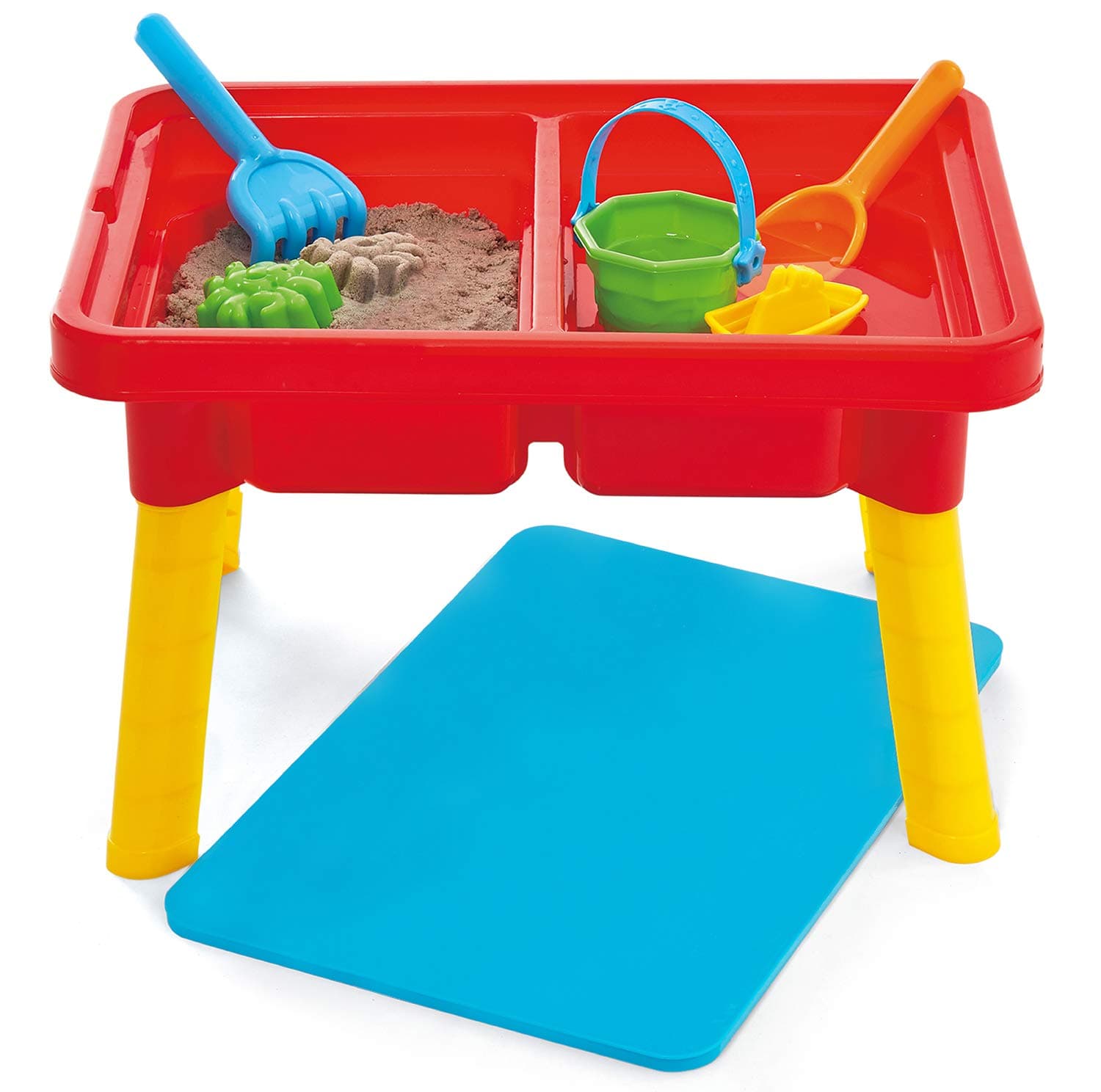 Kidoozie Sand 'n Splash Activity Table with Storage Compartment and Lid
