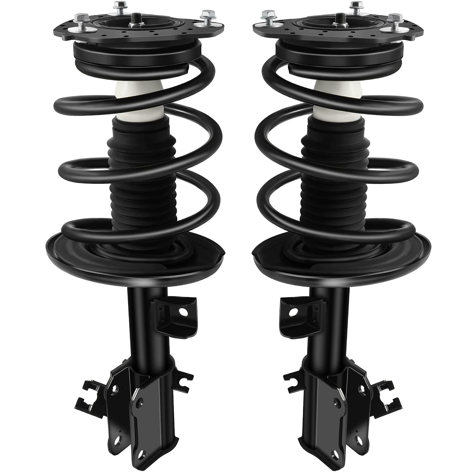 ECCPP Complete Struts Spring Assembly Front Struts Shock Absorber Fit for 2007 2008 2009 2010 2011 2012 2013 for Nissan Altima Set of 2