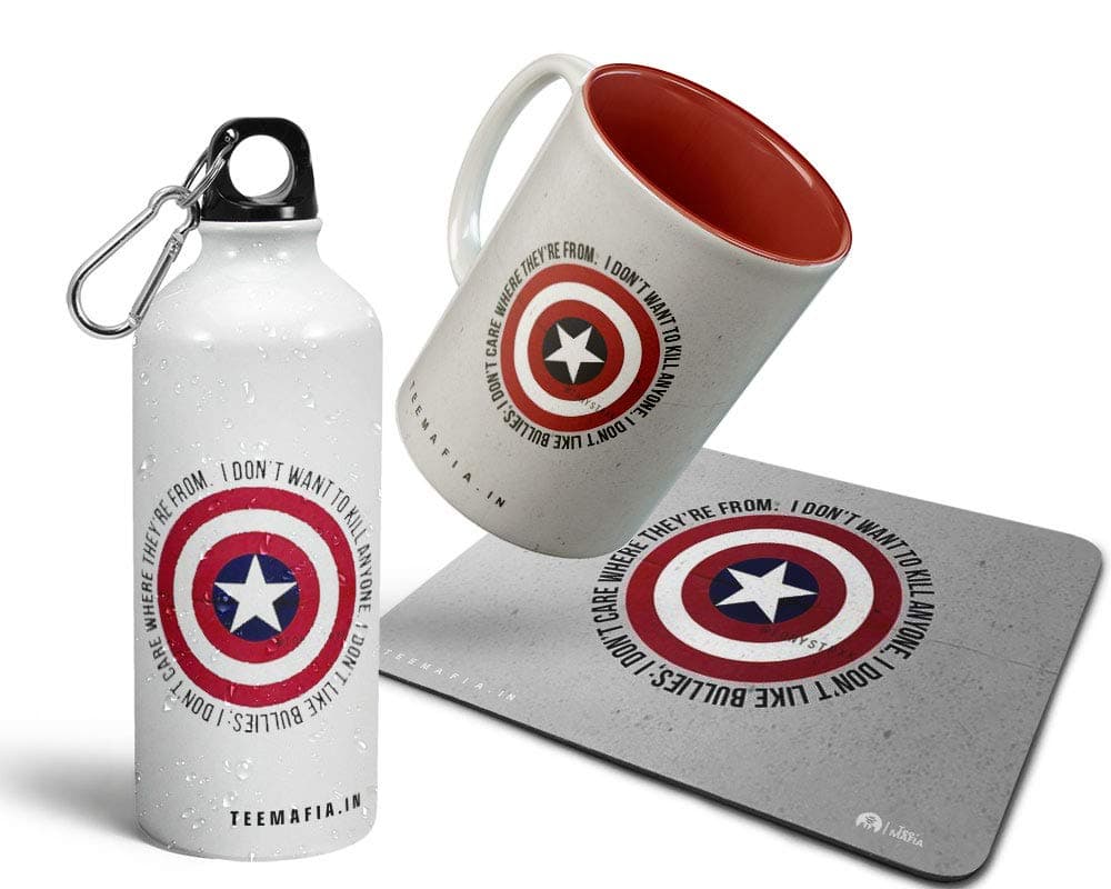 Tee Mafia Ceramic Coffee Mug - Multicolor, 330L