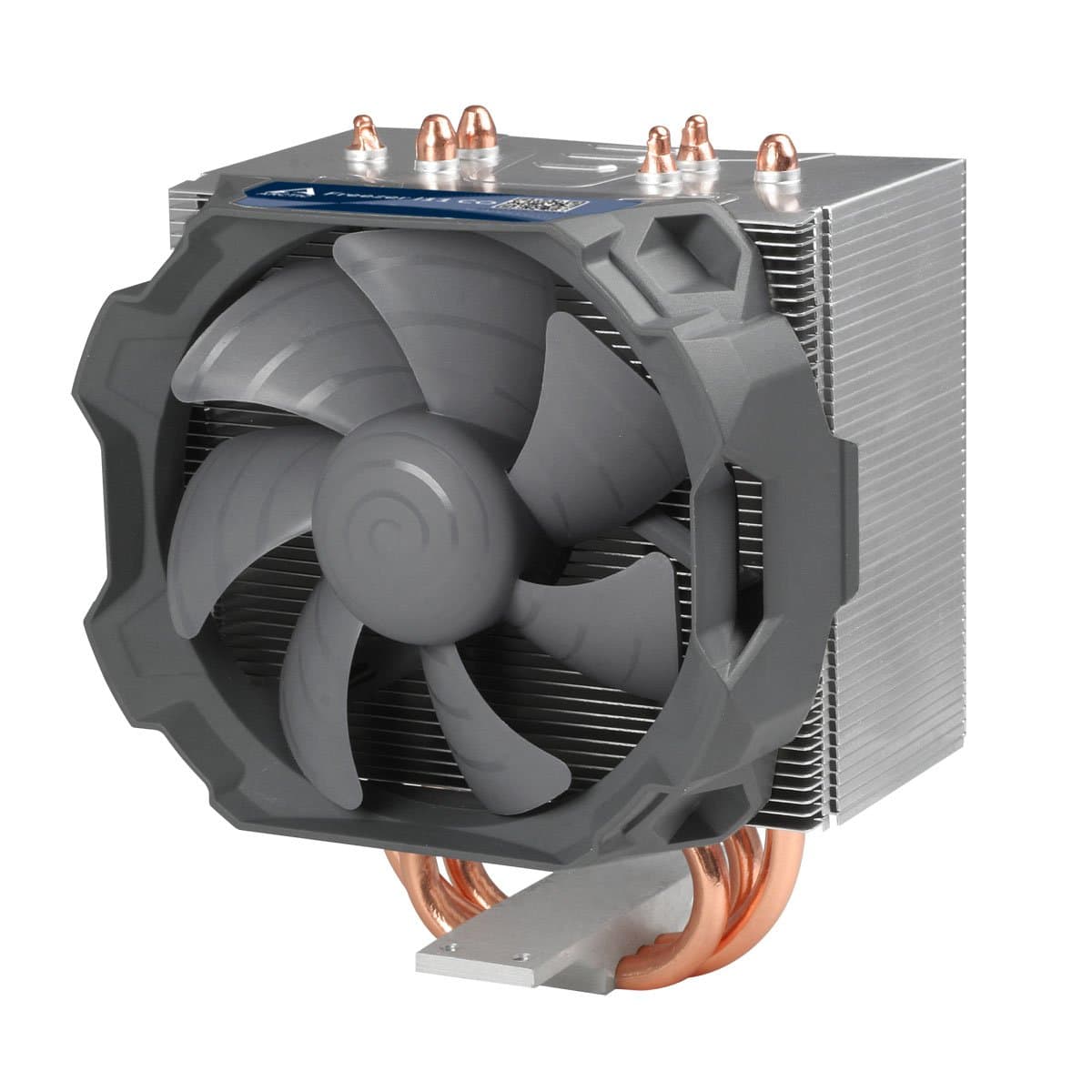 ARCTIC Freezer i11 CO, Compact Performance CPU Cooler with High-Precision Dual Ball Bearing and 92 mm PWM Fan for Intel, Direct Touch Heat Transfer
