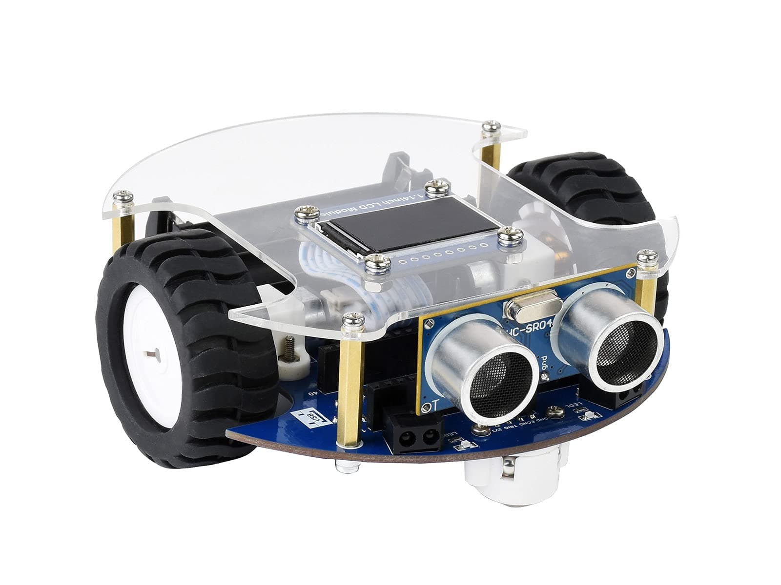 WavesharePicoGo Mobile Robot Based On Raspberry Pi Pico Support Self Driving and Remote Control(Raspberry Pi Pico Not Included)