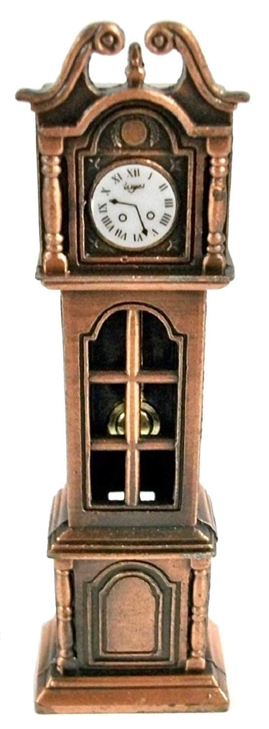 Clock Grandfather DIE CAST Pencil Sharpener