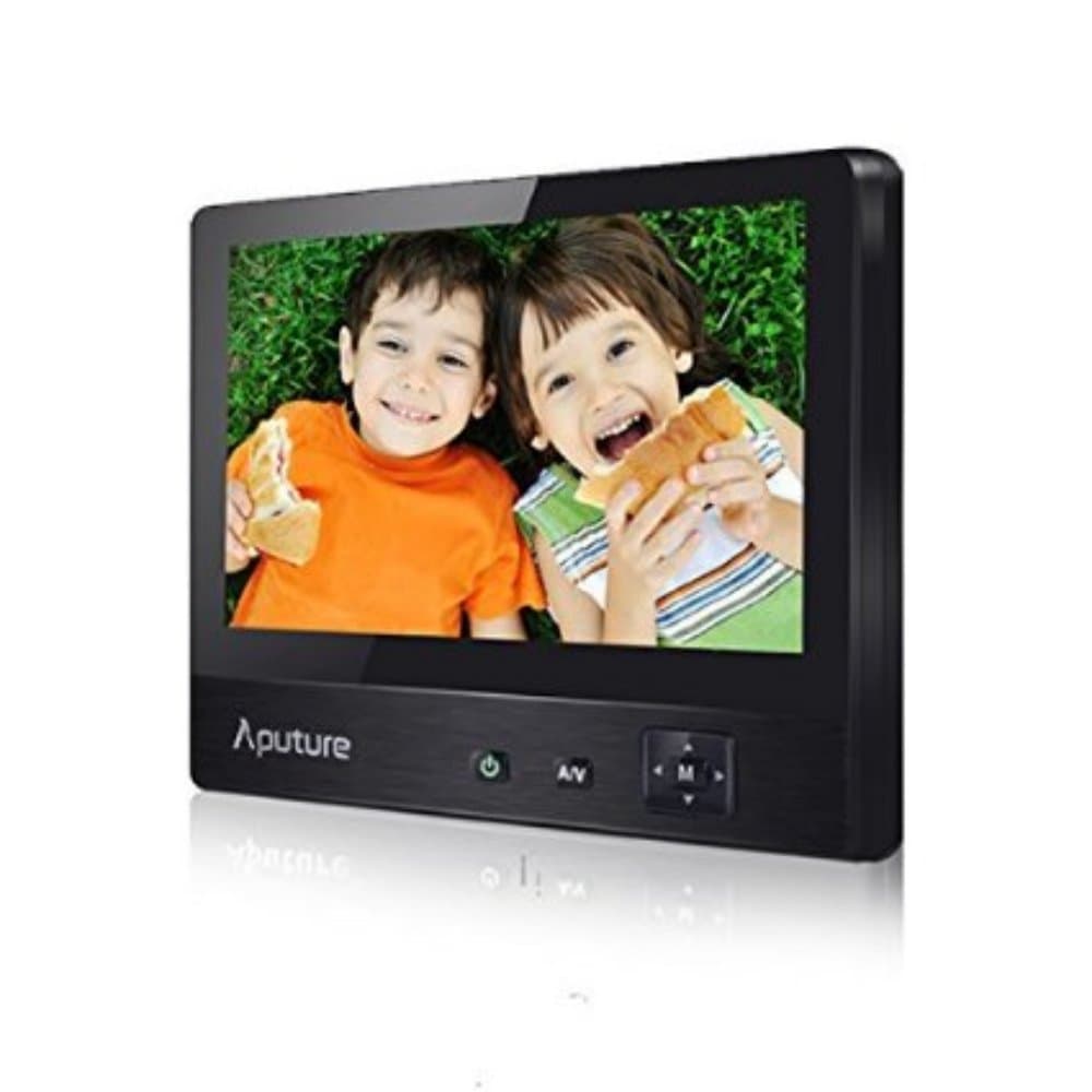 Aputure Imaging Industries Co. Ltd. VS-1 Aputure V-Screen VS-1 - 7-Inch Digital Video LCD Monitor for DSLR with Bonus Sunshade for Canon, Nikon, Sony, Pentax (Black)