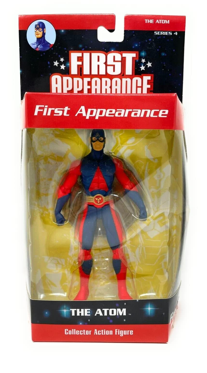 First Appearance Series 4: Atom Action Figure [Toy]