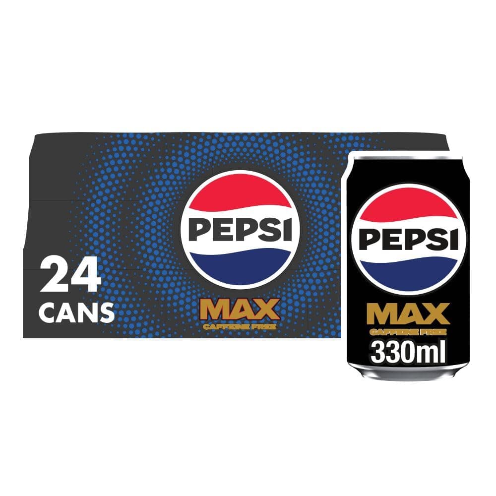Max No Caffeine, 24 x330ml