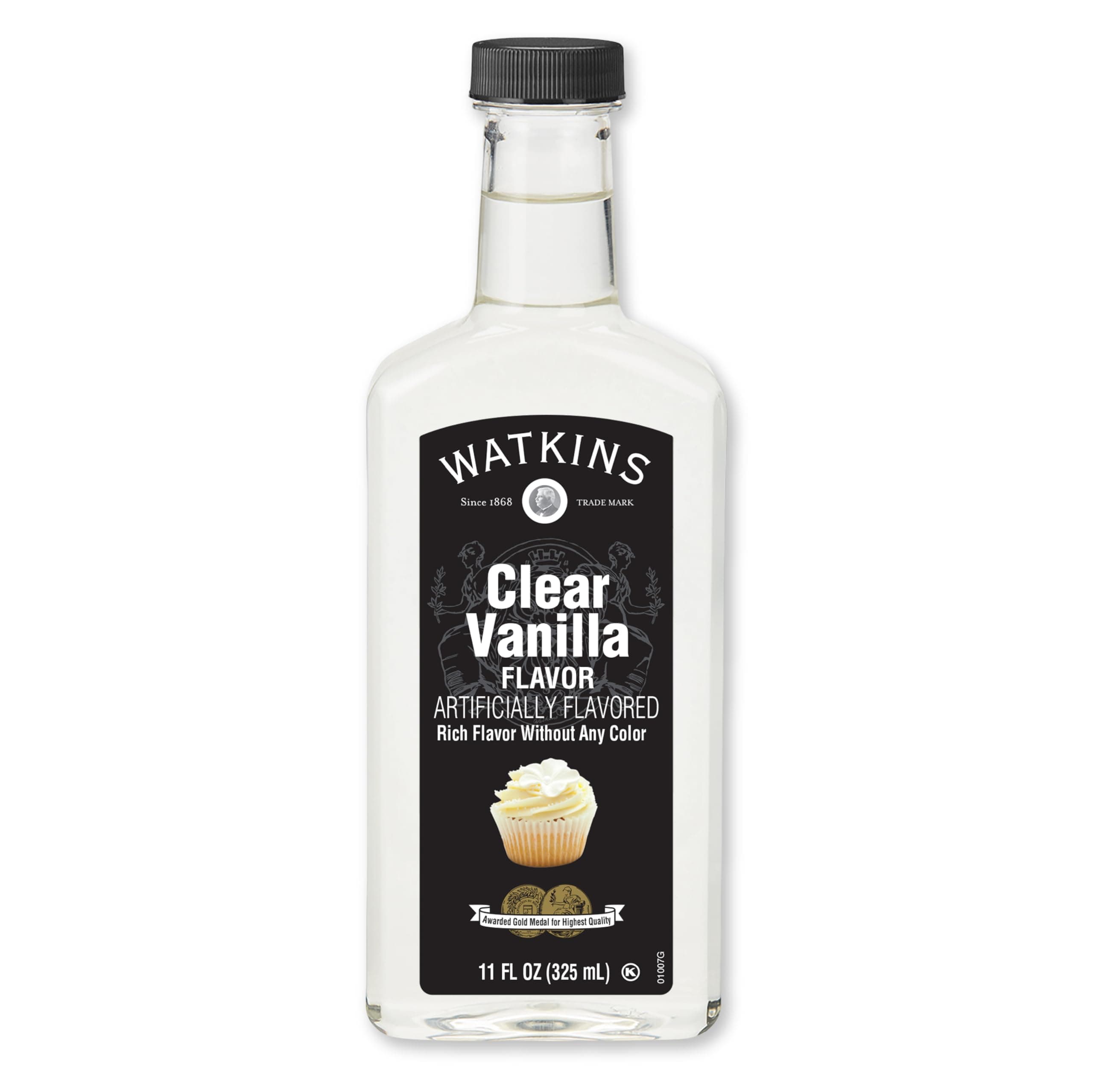 Watkins Clear Vanilla Flavor Extract - 11oz