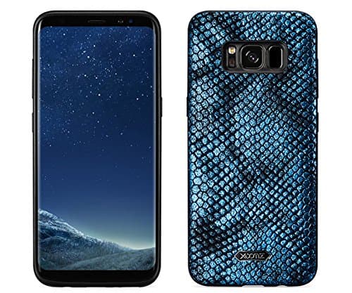 Samsung Galaxy s8 Plus case s8plus Samsung 8 Luxury Strips Cover for Samsungs8 Plus Case (Blue)