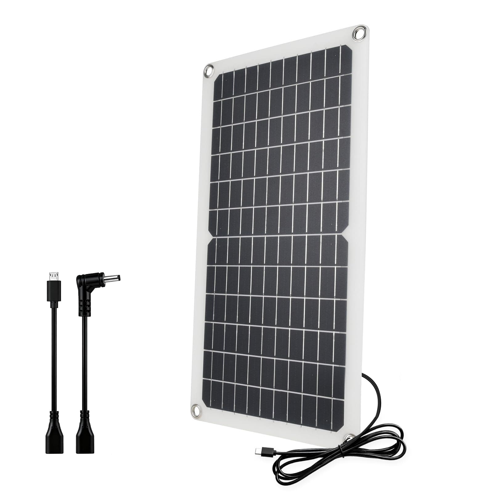 Soshine Mini Solar Panel - USB Solar Panel Charger 5v 6w with High Performanc...