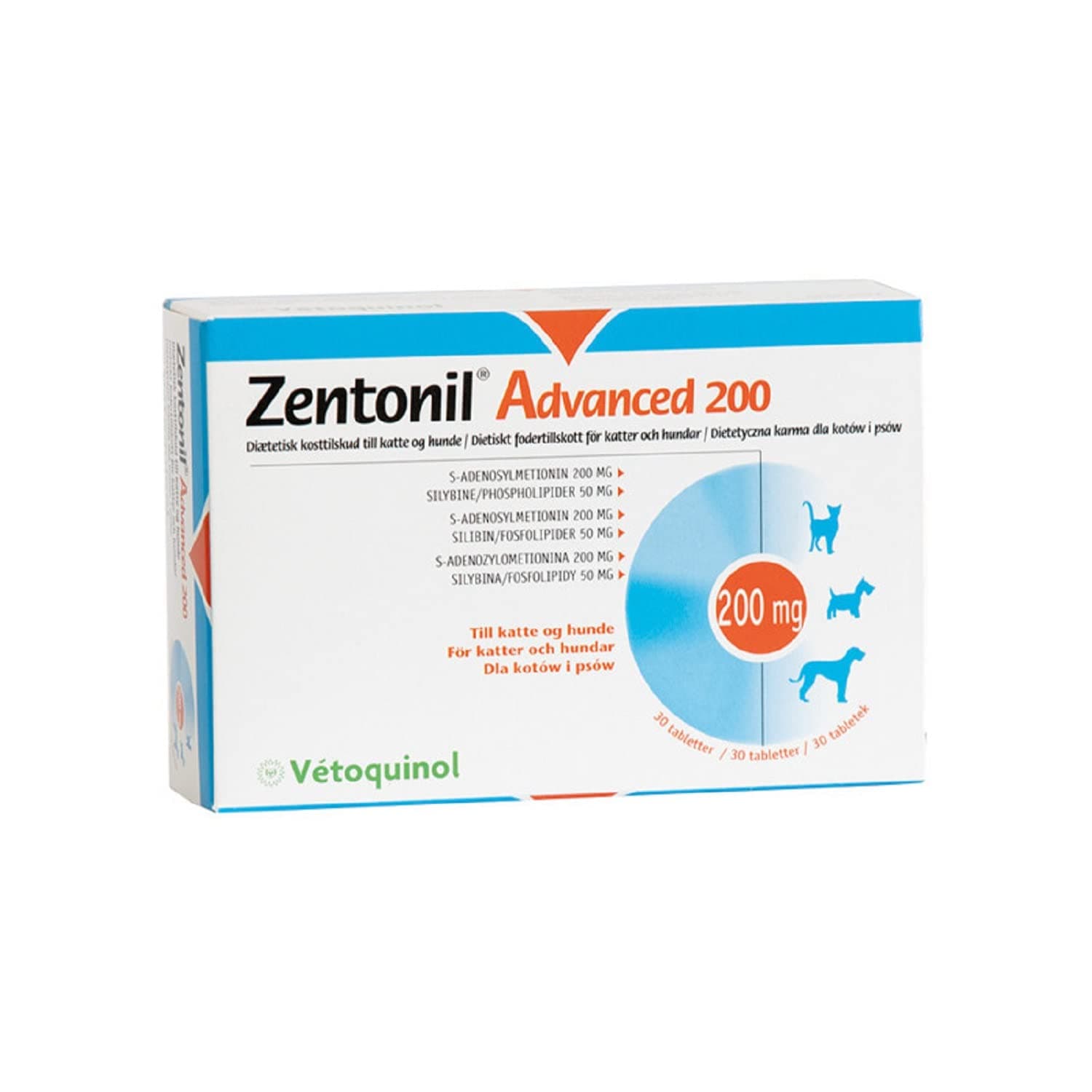 Zentonil Advanced 200-30 Tablets