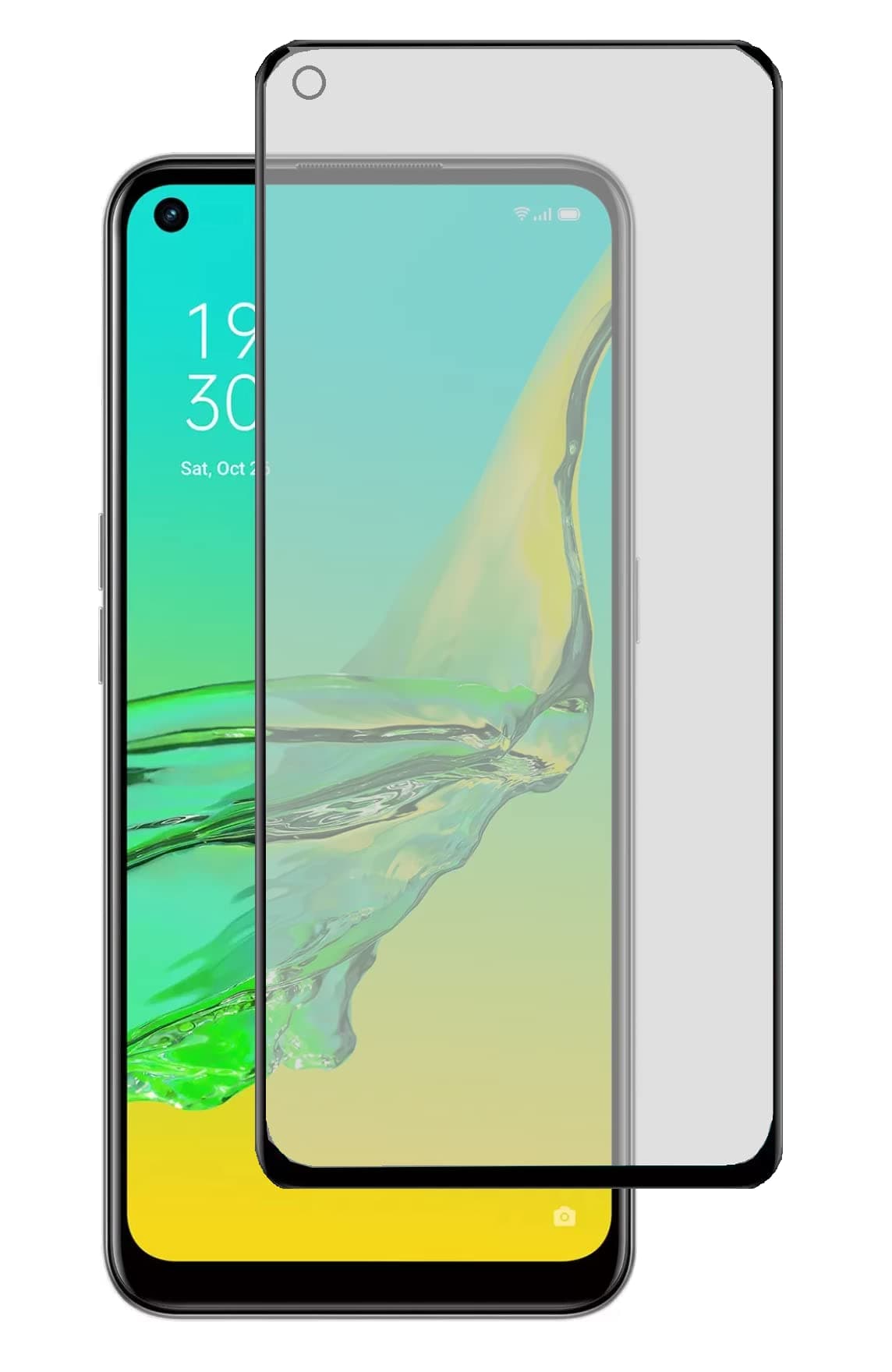 Mlity Designed Unbreakable Ceramic Matte Screen Guard for Realme GT Neo Flash