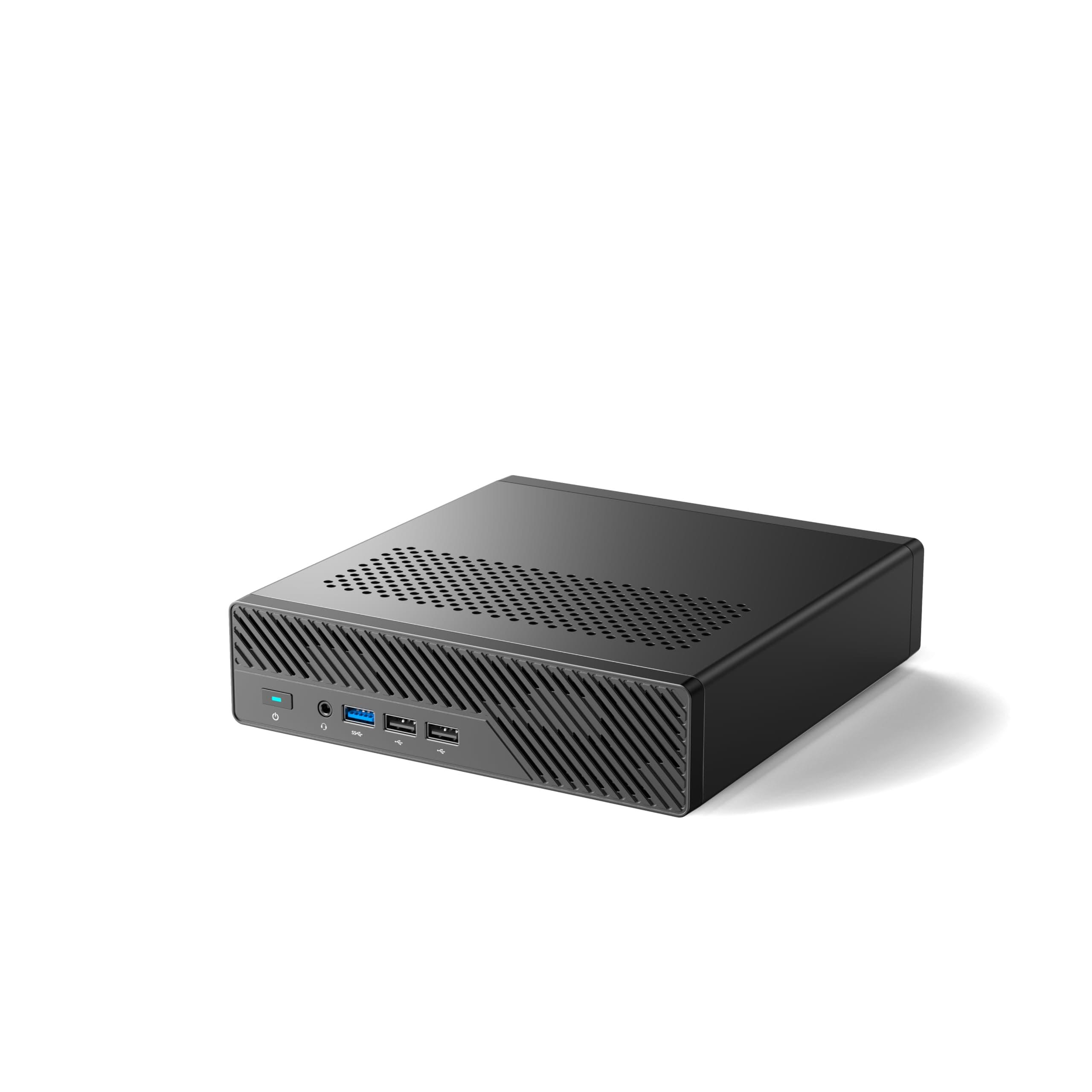 – MINISFORUM MS-01-S1260 Mini Workstation Barebone PC,Intel Core i5-12600H (vPro Enterprise Support) Mini PC,2x 10Gbps SFP+/2x 2.5G RJ45/2x USB4/HDIM/1x PCIe4.0x16 slot/Support 3x M.2 2280/22110/U.2 SSD