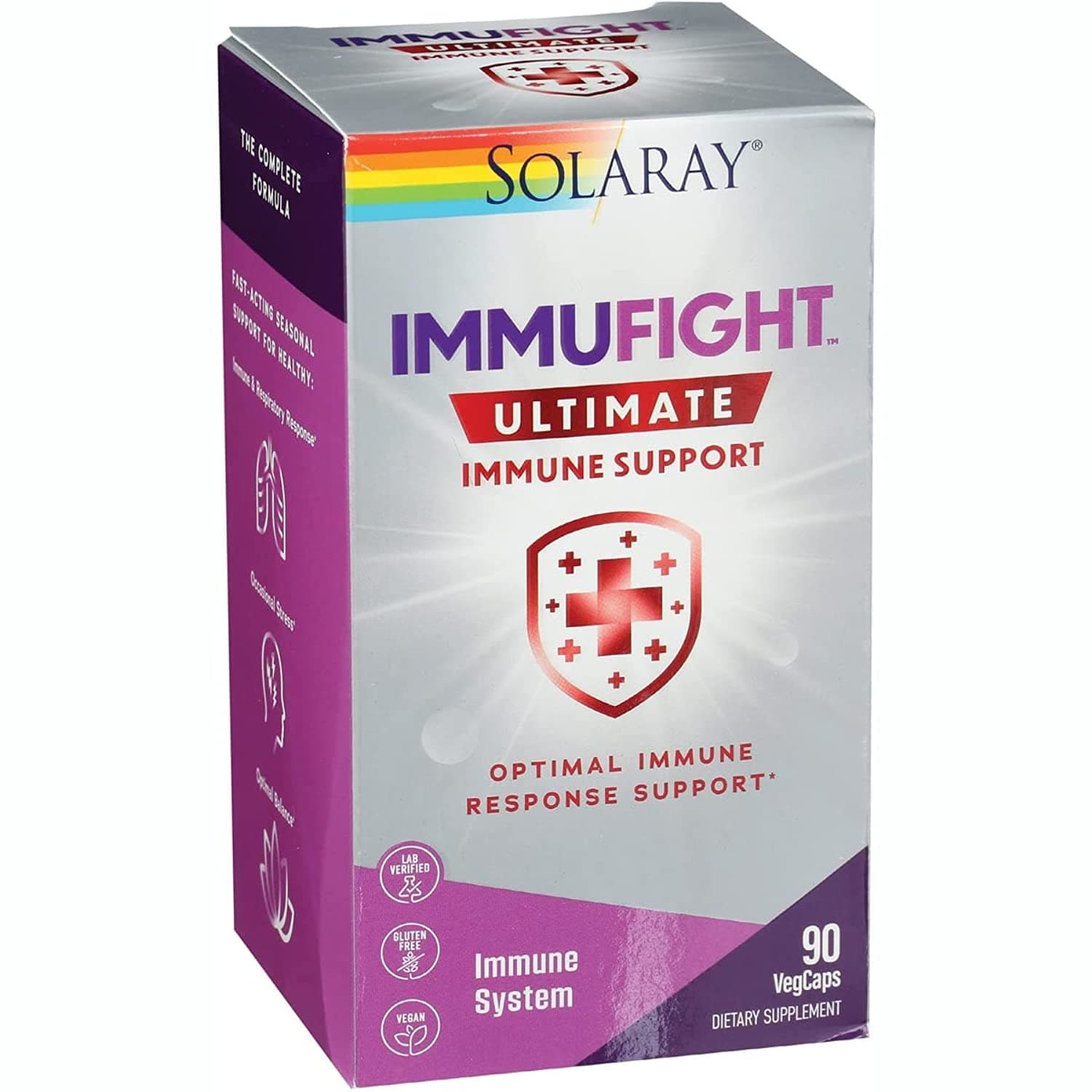 ImmuFight, Ultimate Immune Support, 90 VegCaps