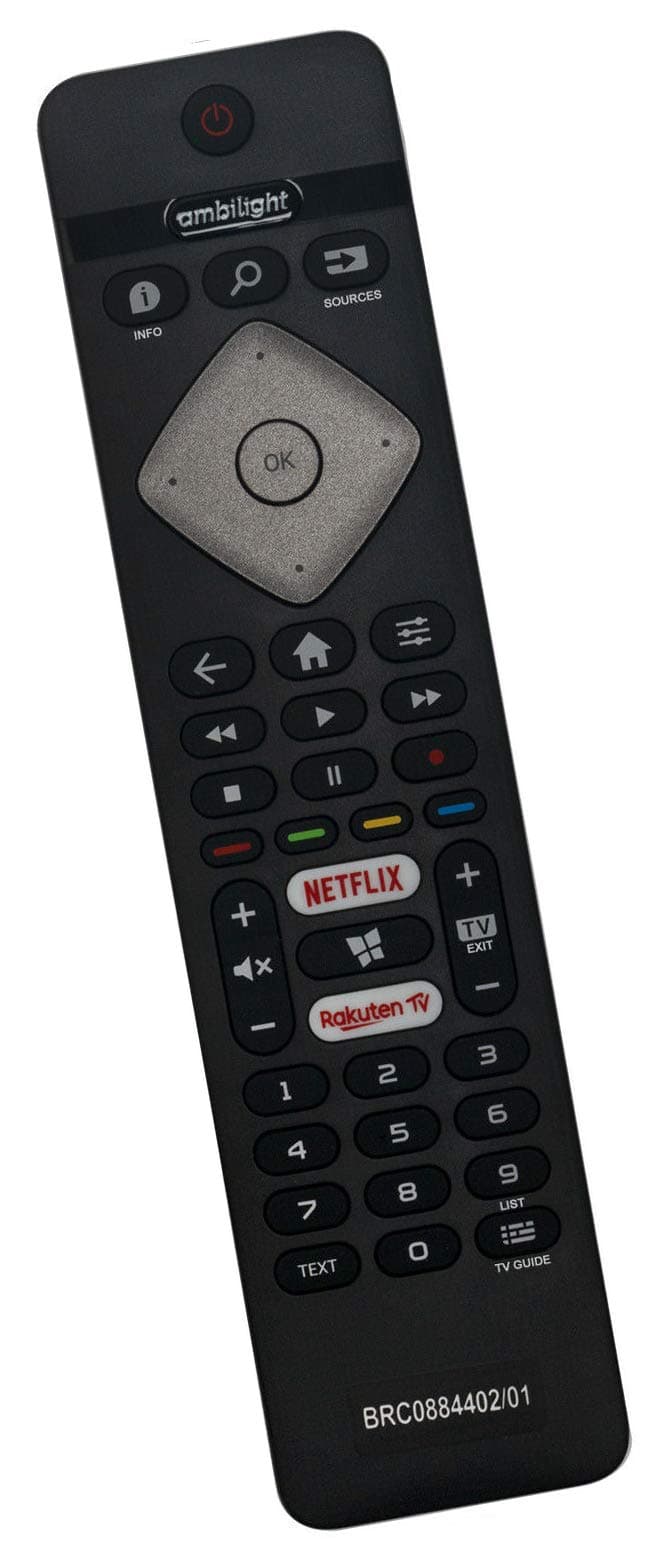 ALLIMITY BRC0884402/01 Remote Control Replace for Philips 4K UHD TV 50PUS6704/12 55PUS6704/12 65PUS6704/12 70PUS6704/12 43PUS6754/1243PUS6804/12 50PUS6754/12 50PUS6804/12 55PUS6754/12 65PUS6754/12