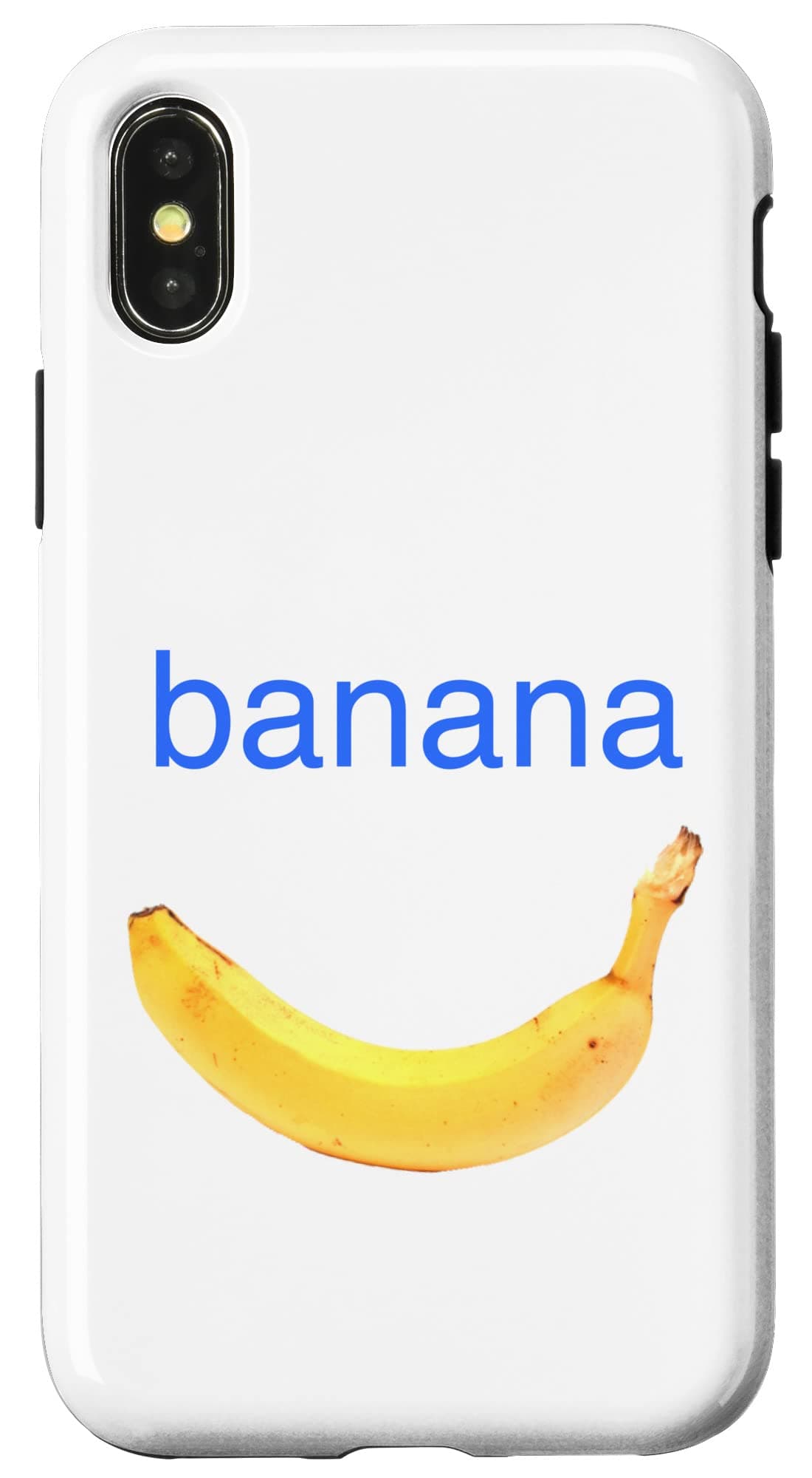 iPhone X/XS banana Case