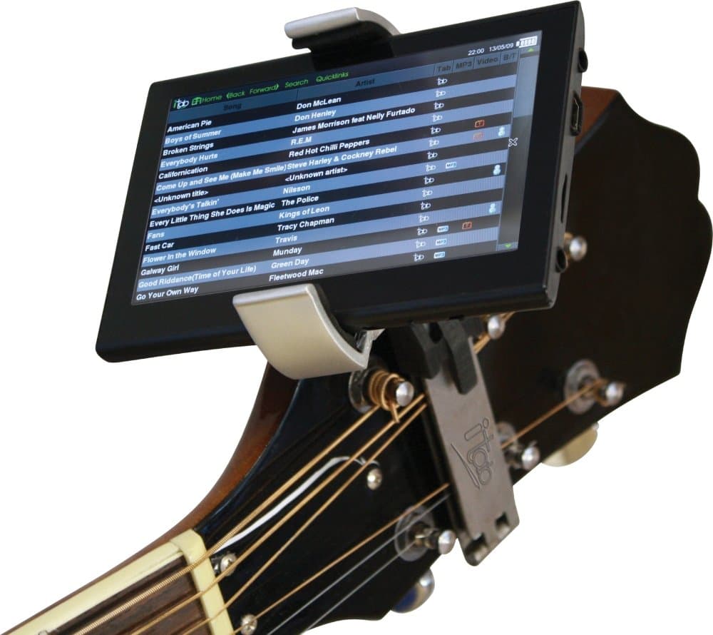 iTab P01BK Electronic Songbook