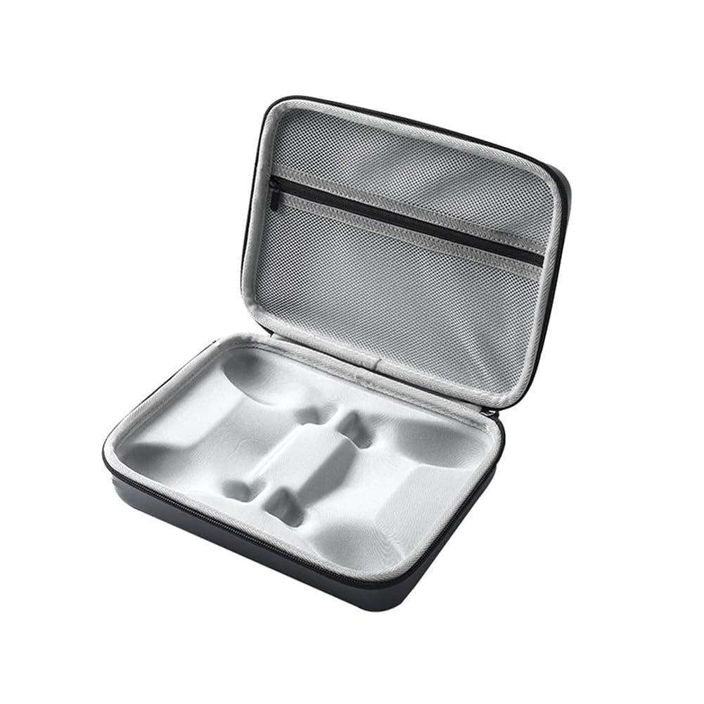 Polyester Dual Controller Hard Carry Case Compatible with Ps5/Ps4/Xbox/Ipega Controllers - 3 Layer Protection Travel Carry Case - Grey