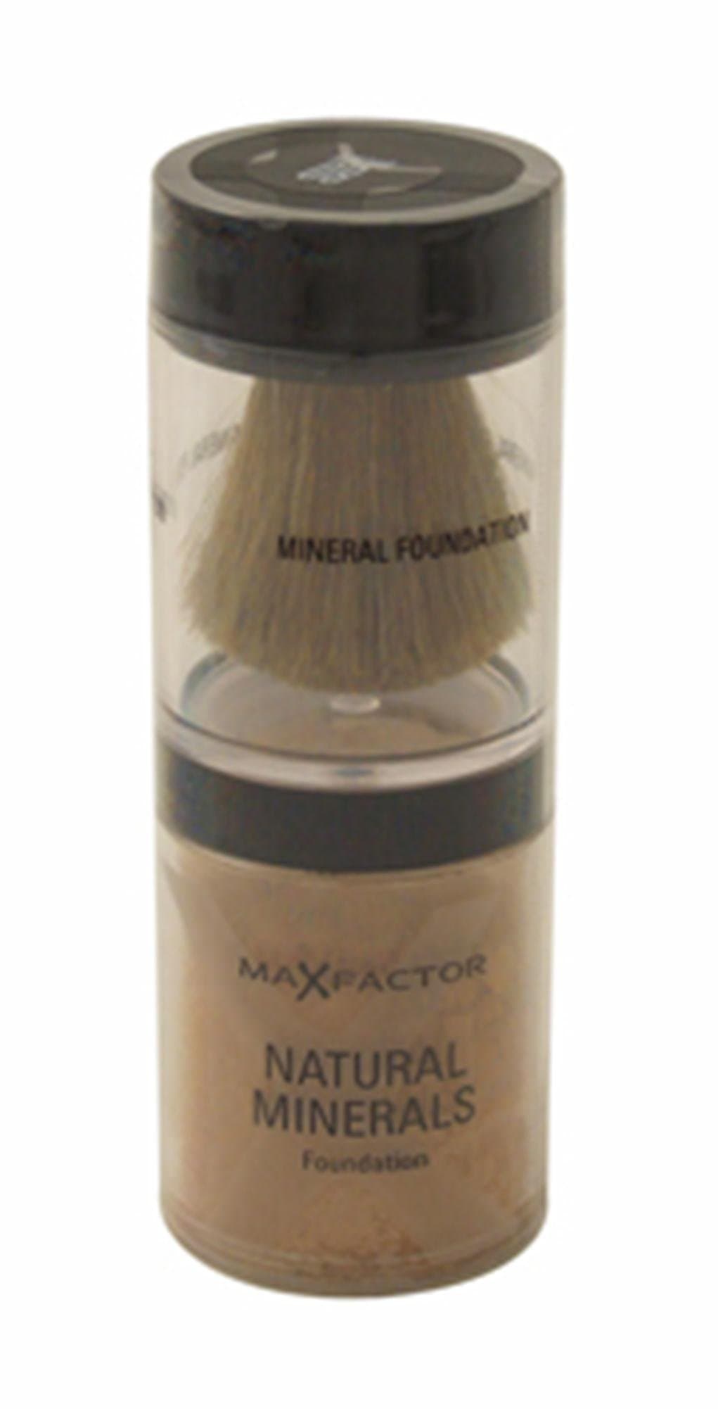 Max Factor Natural Minerals Foundation