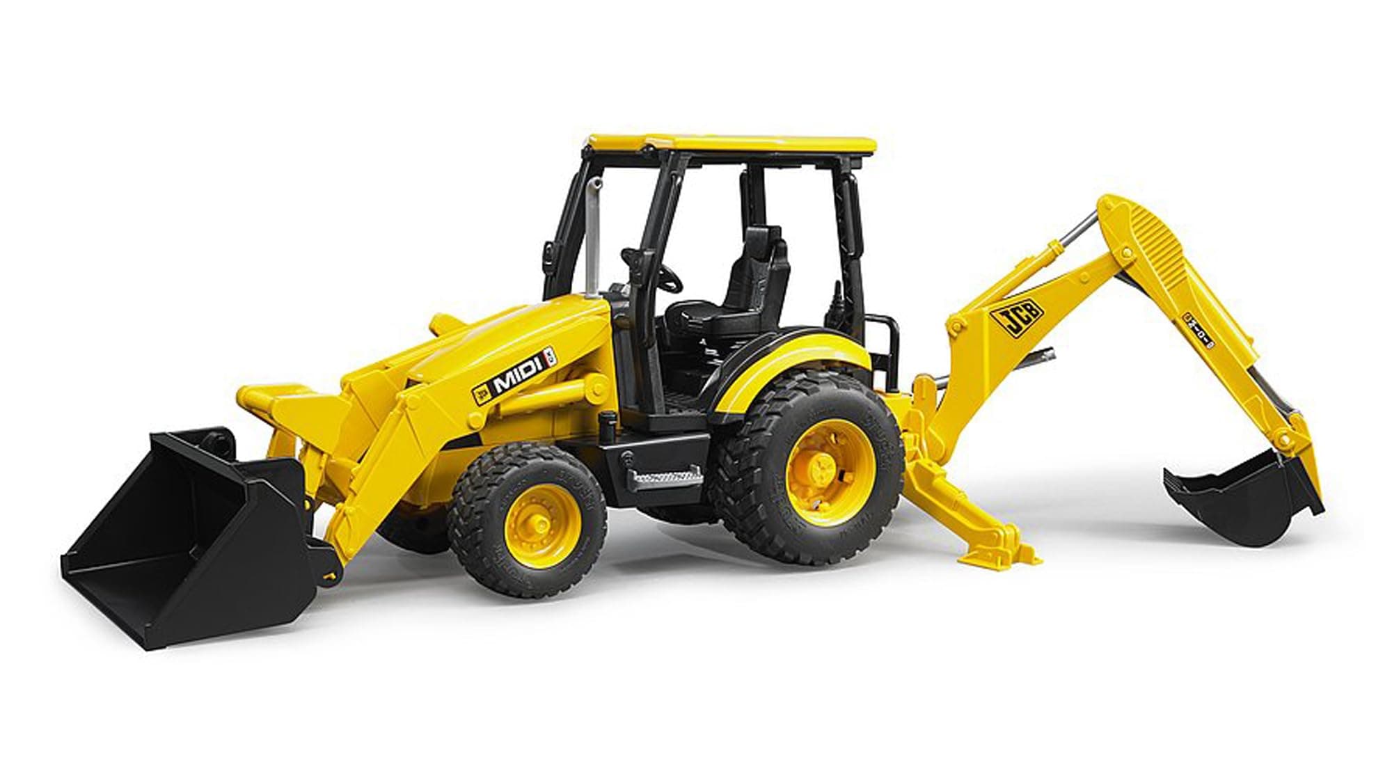 Bruder JCB Midi CX Loader Backhoe