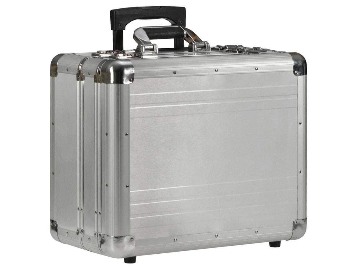 Alumaxx Challenger Multi-Function Suitcase Trolley 2 Compartments