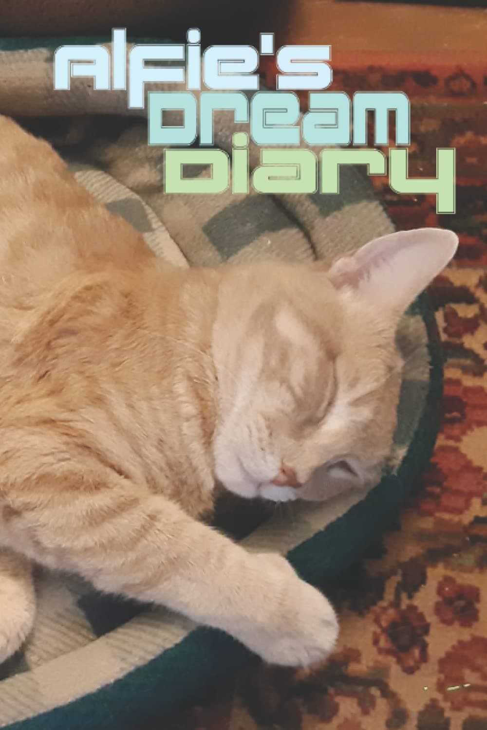 Alfie's Dream Diary: 200 Lined pages.