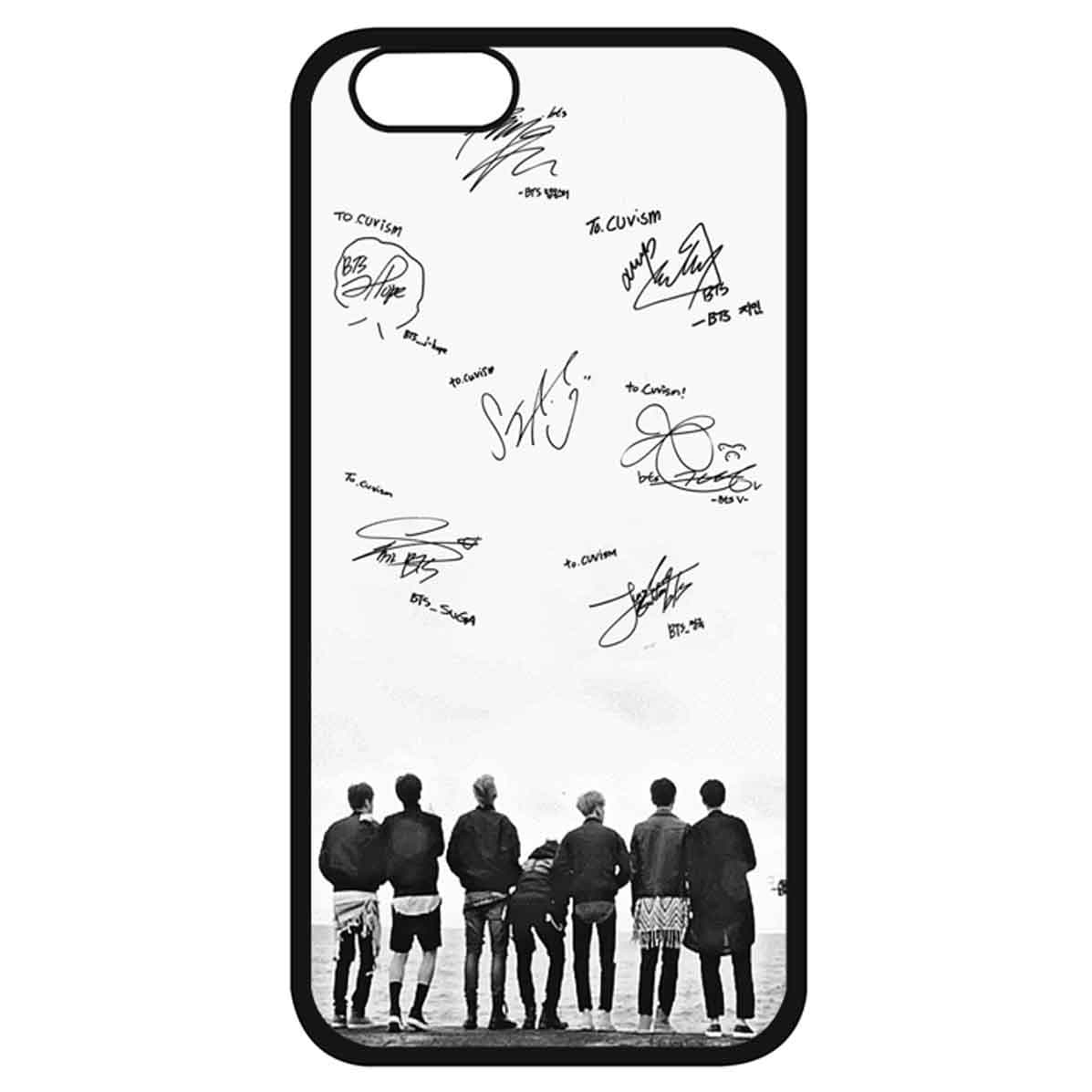 Bts Signatures 3 Case iPhone 5 and 5S