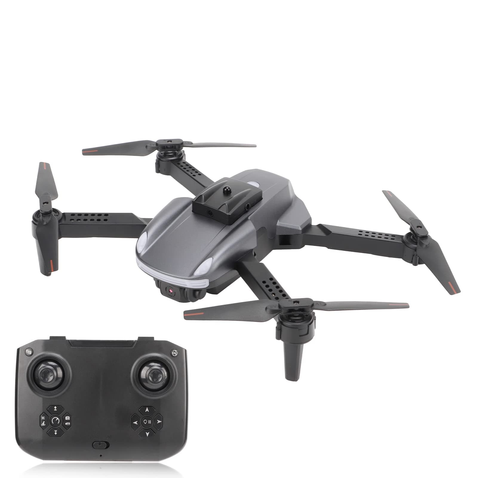 AUNC Foldable Quadcopter Drone, Wi-Fi Function KF616 for Outdoor Use