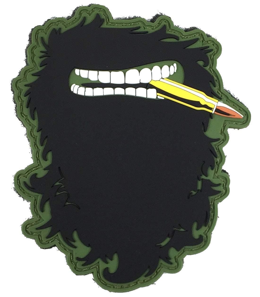 Patriot Patch Co - His Beard Bullet Patch