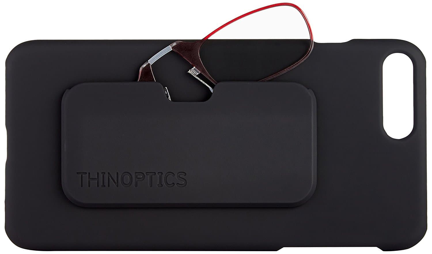 ThinOPTICS Slimline Case + Rectangular Reading Glasses, iPhone 7 Plus