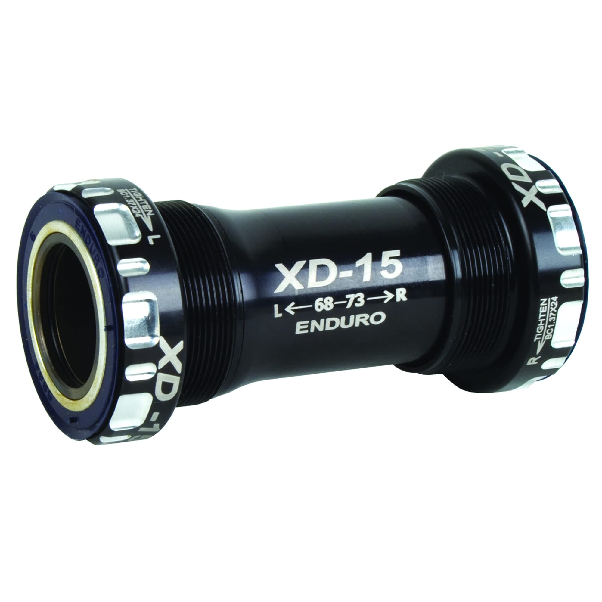 Enduro Xd-15 Bb Road - Black