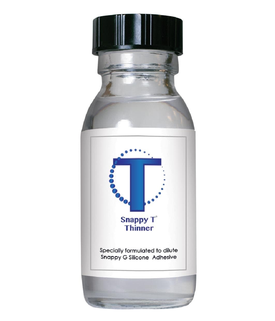 Snappy T Thinner 2 oz - Thinner for Snappy G Silicone Adhesive