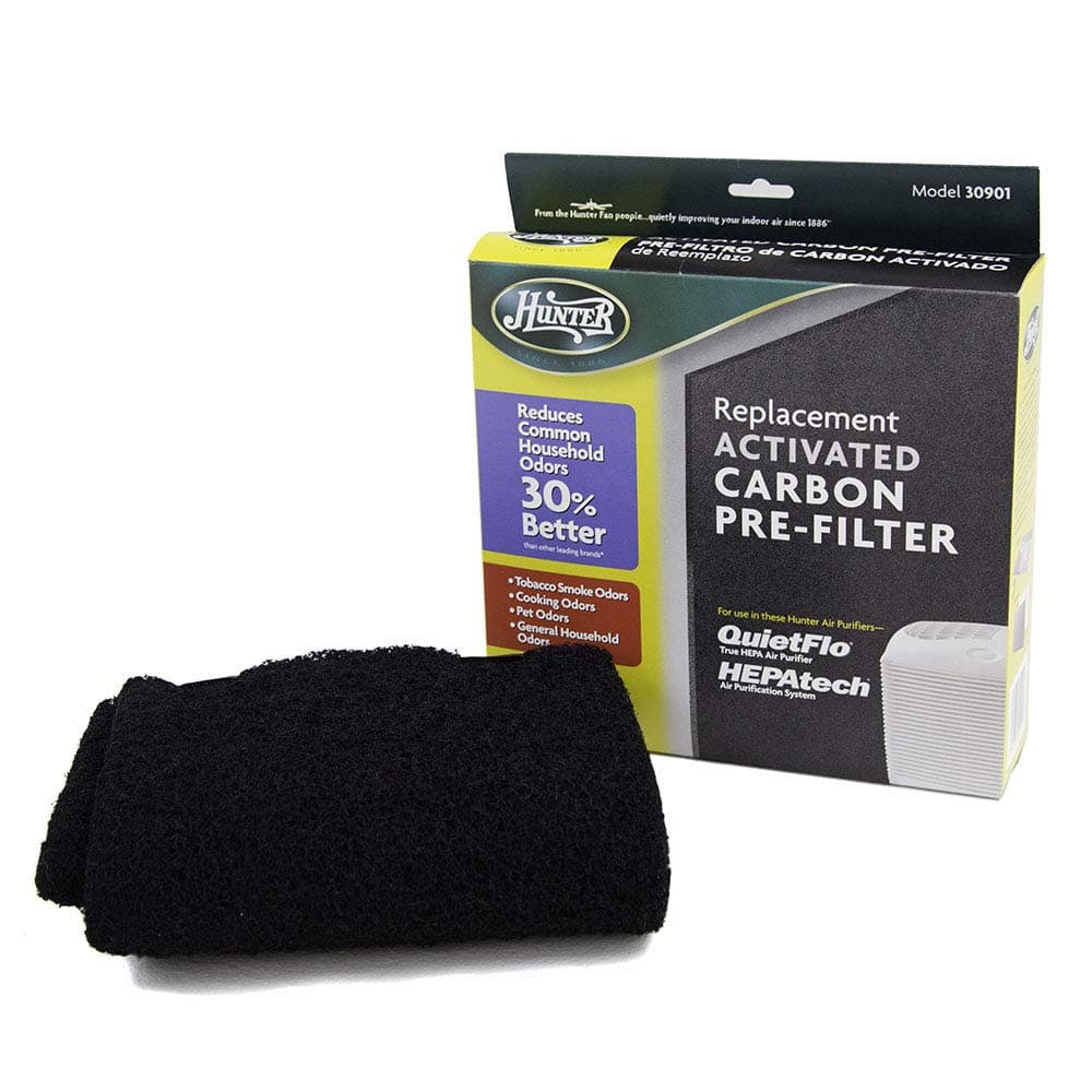 Hunter 30901 Replacement Pre-Filter for HEPAtech Quiet Flo Air Purifiers by Hunter Fan Company