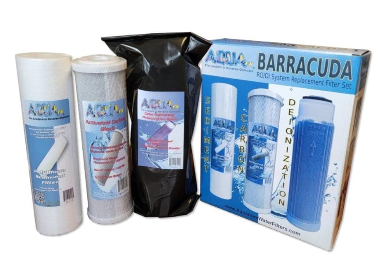 AquaFX Barracuda Filter Set Replacement