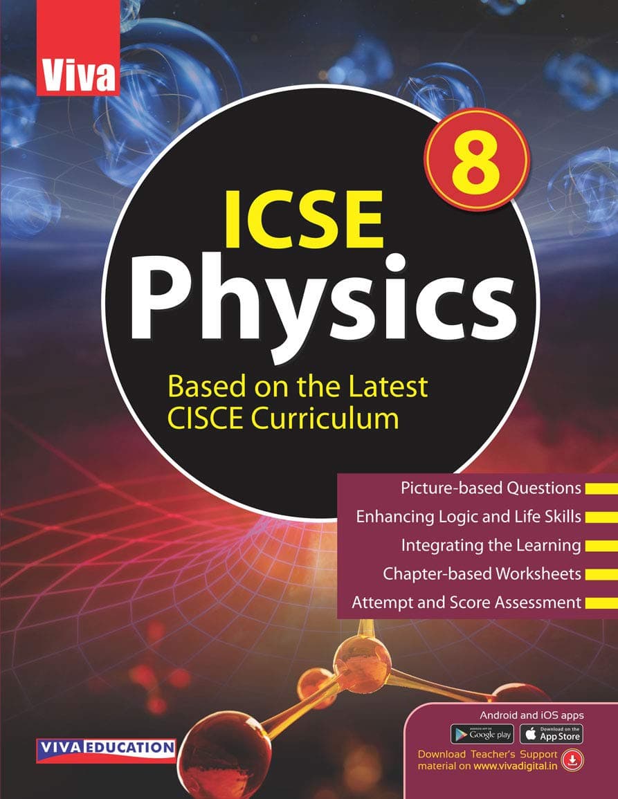 ICSE Physics - 8, 2019 Ed.