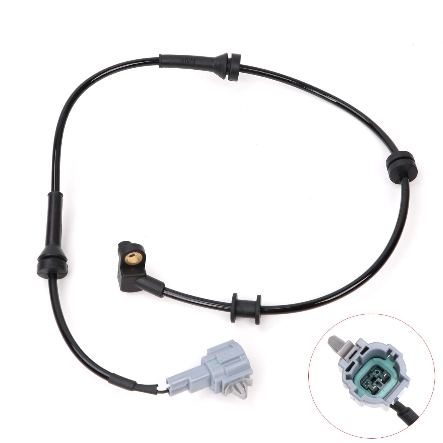 ABS Wheel Speed Sensor Front Left or Right 47910-7S025 ALS621 5S10760 SU12213 Compatible with Nissan Titan 2004 2005 2006 2007 Armada 2007 Infiniti QX56 2007 SEINECA