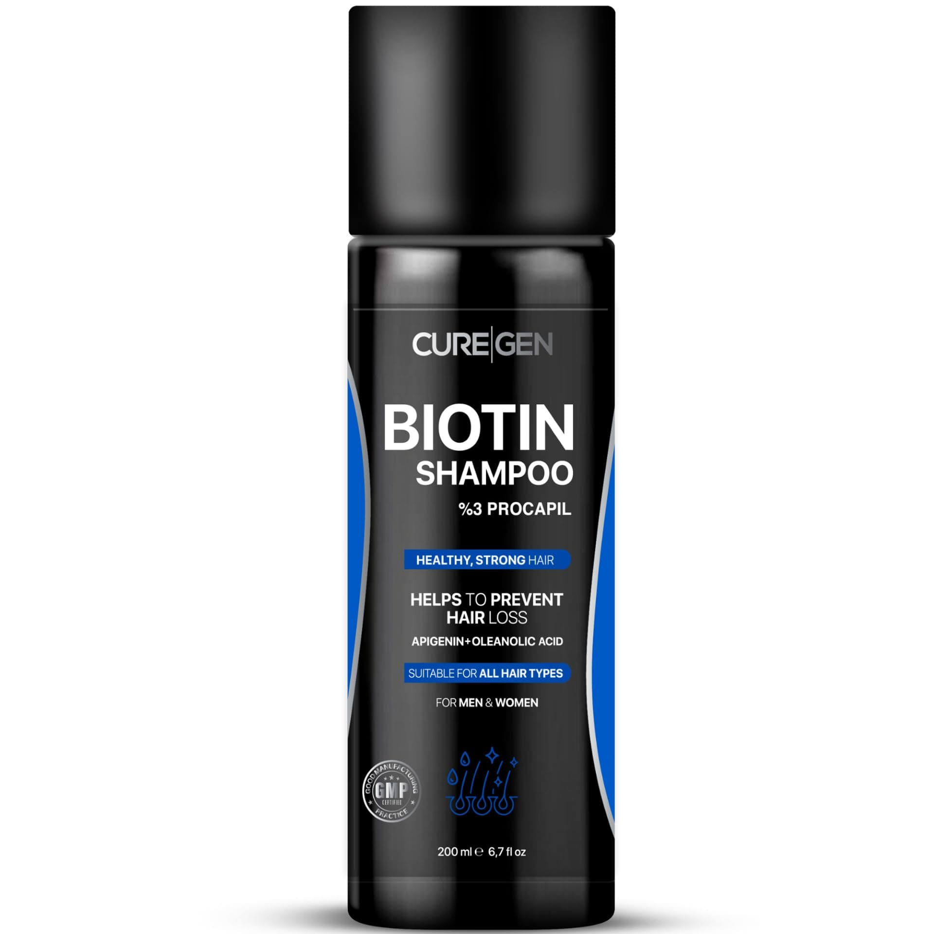 Curegen Hair Shampoo