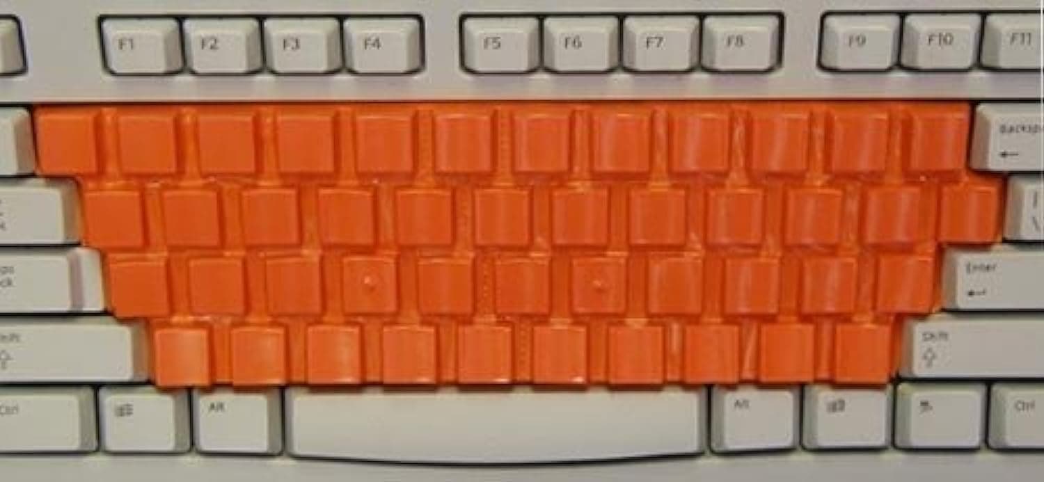 Learn To Type Keyboard Skin, Not A Mailer