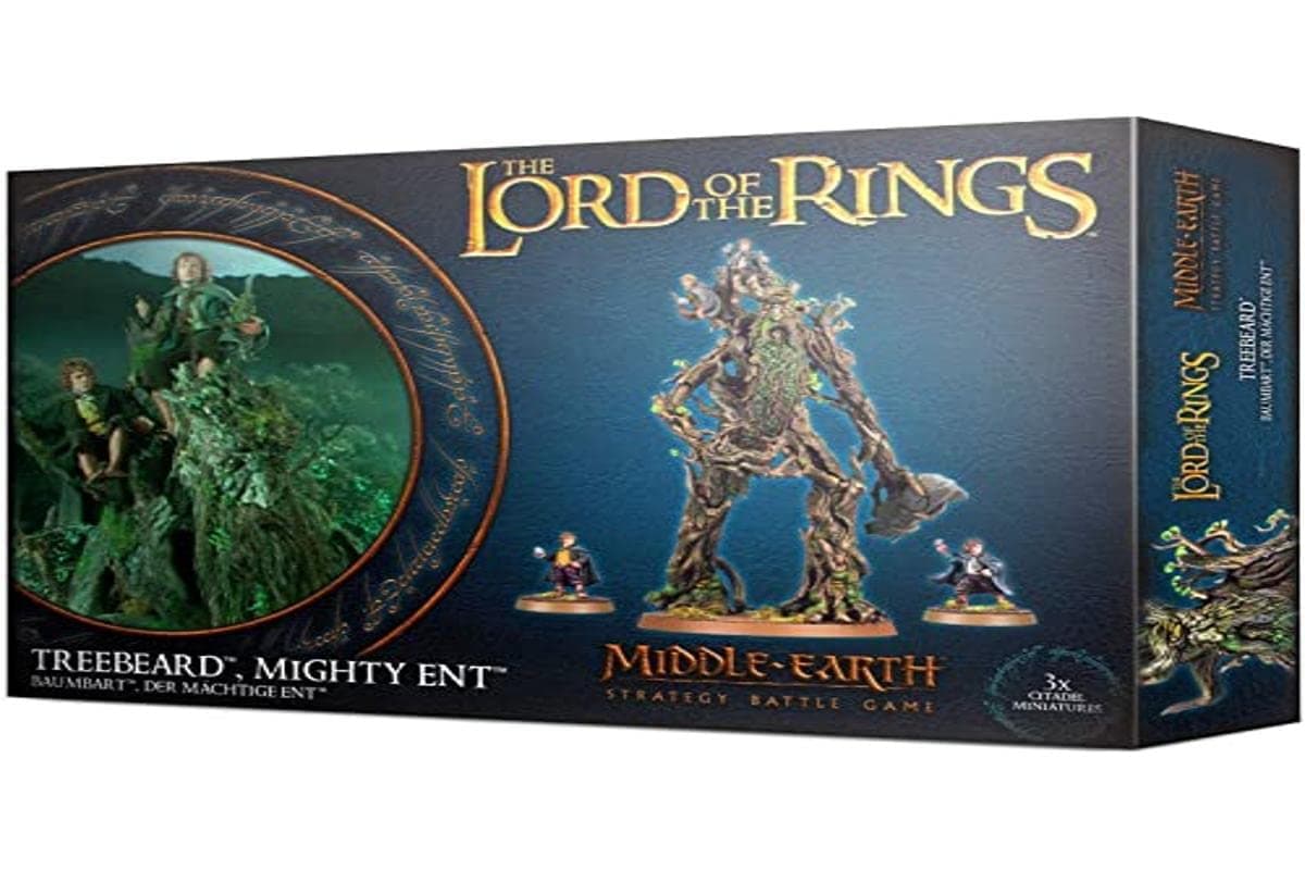 Games Workshop Warhammer Middle Earth - Treebeard Mighty Ent