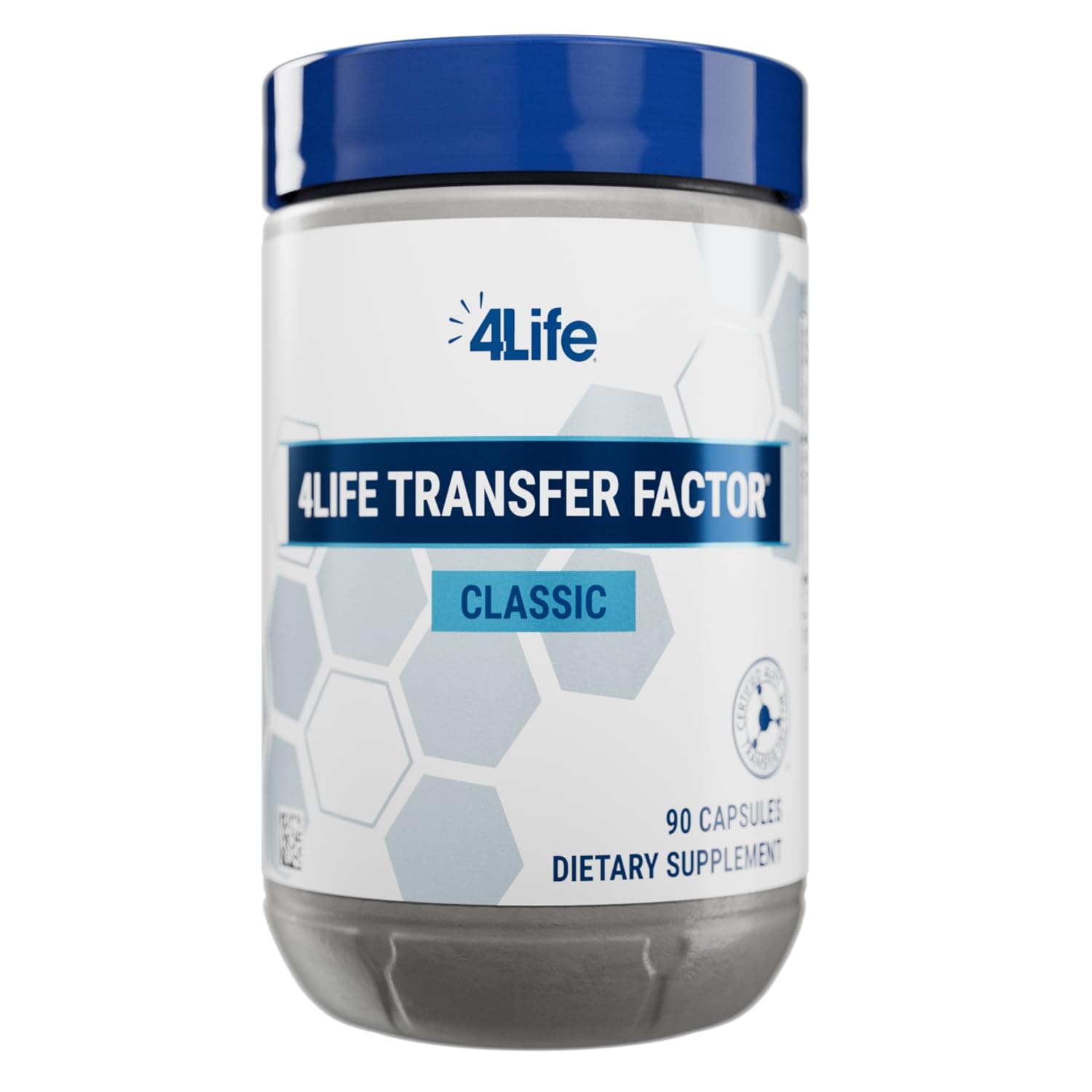 Transfer Factor Classic - Immune System Support Featuring Transfer Factor from Cow Colostrum - 90 Capsules