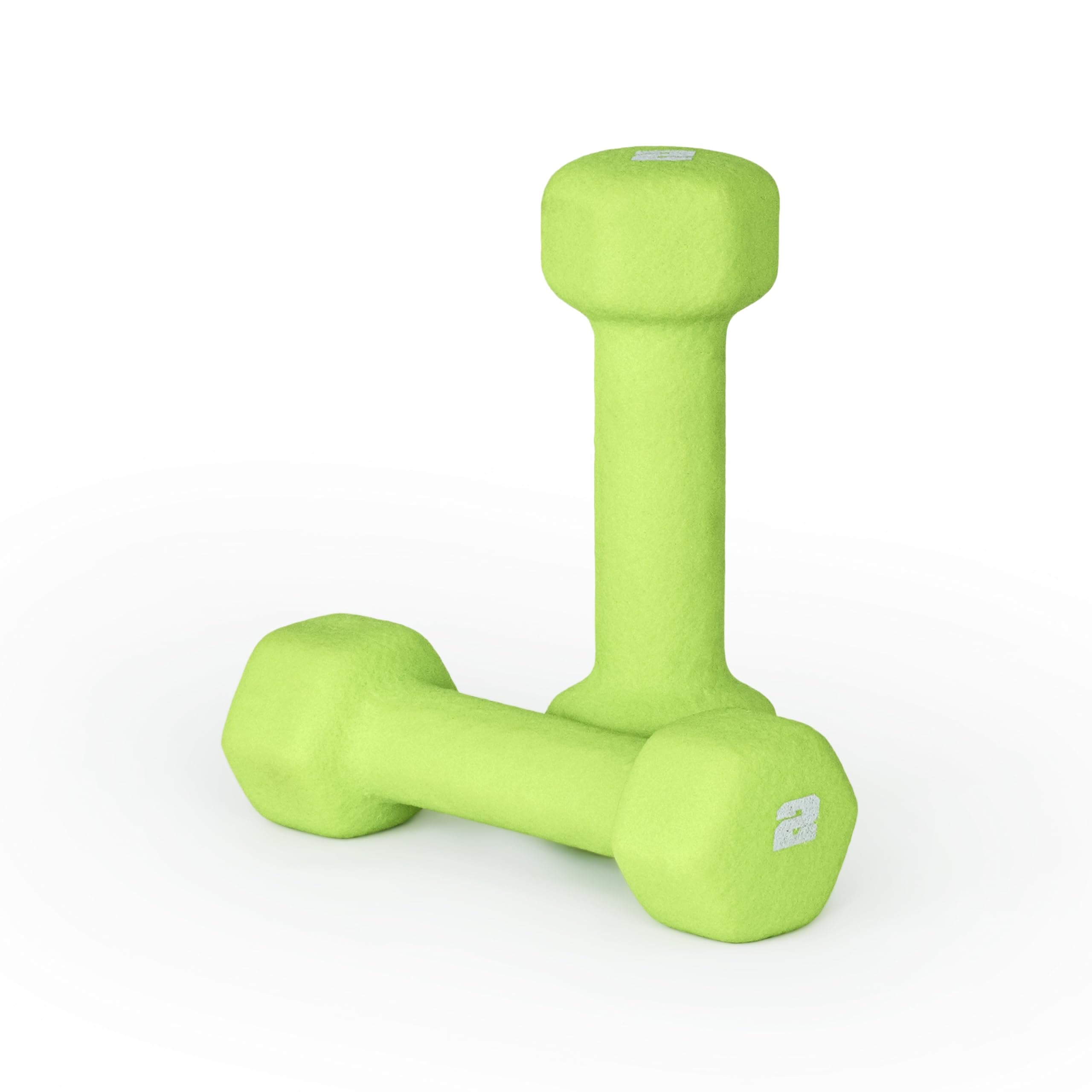 Cap Neoprene Coated Dumbbell Weights | Single, Pair or Set