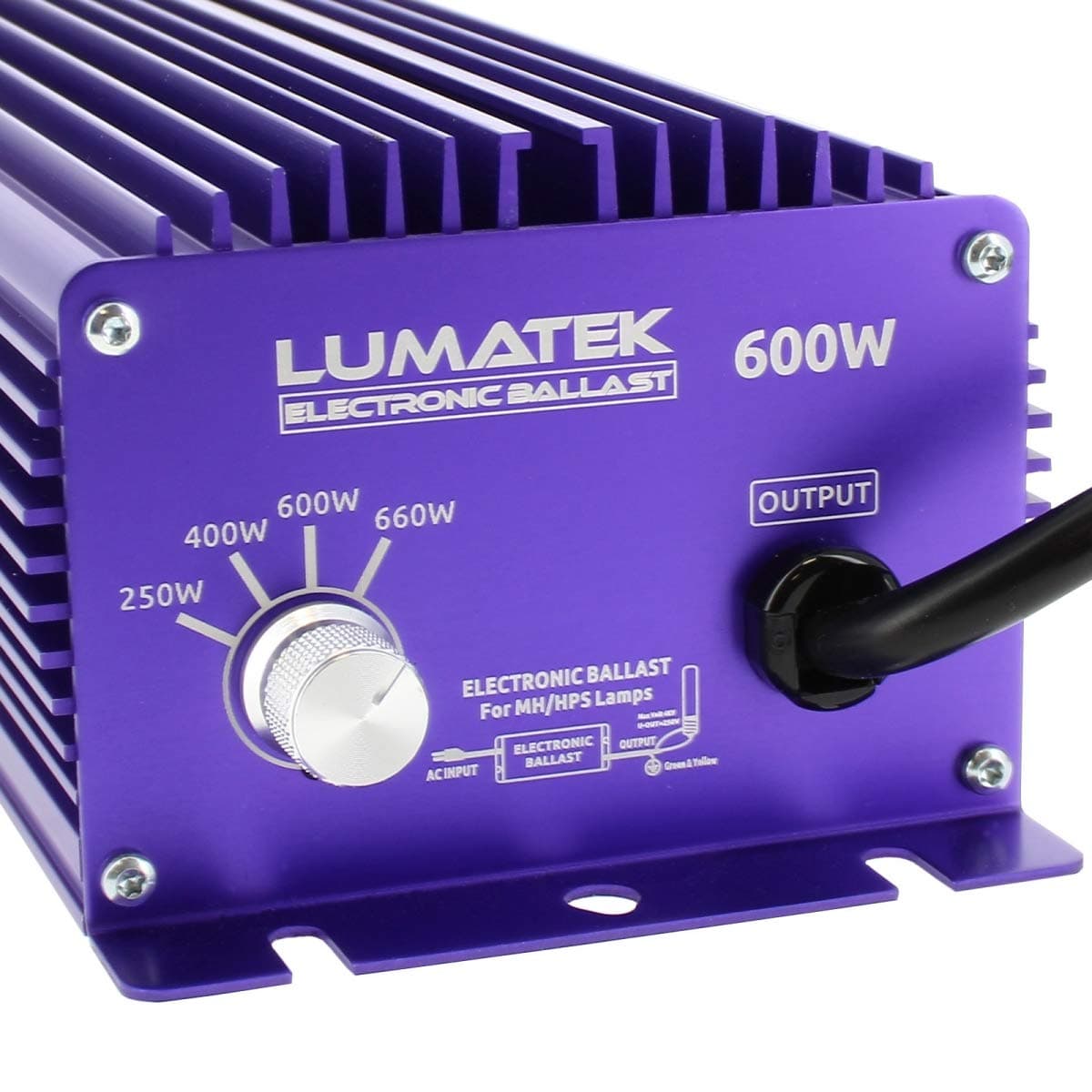 Lumatek 600W Dimmable Ballast