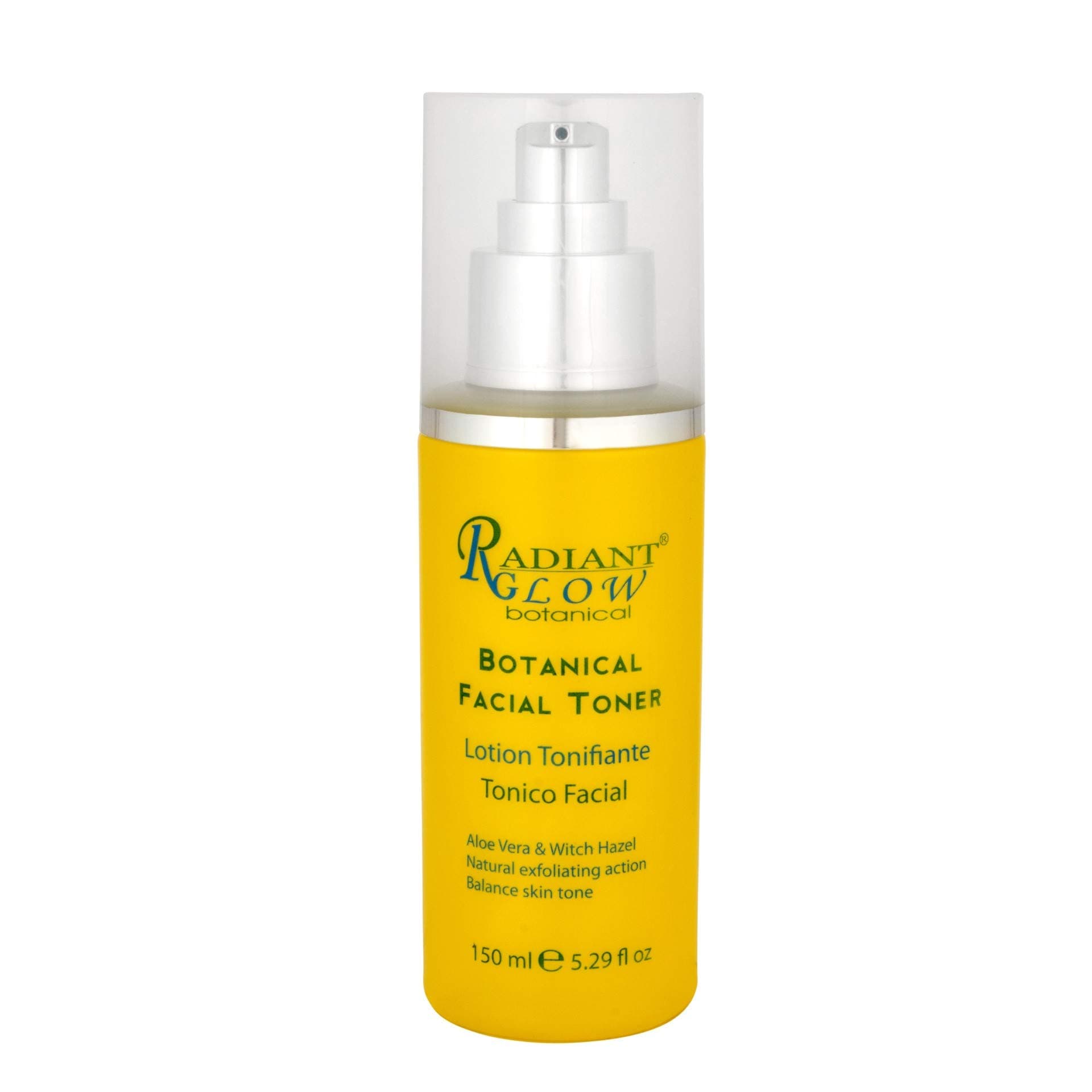 Radiant Glow Botanical Facial Toner
