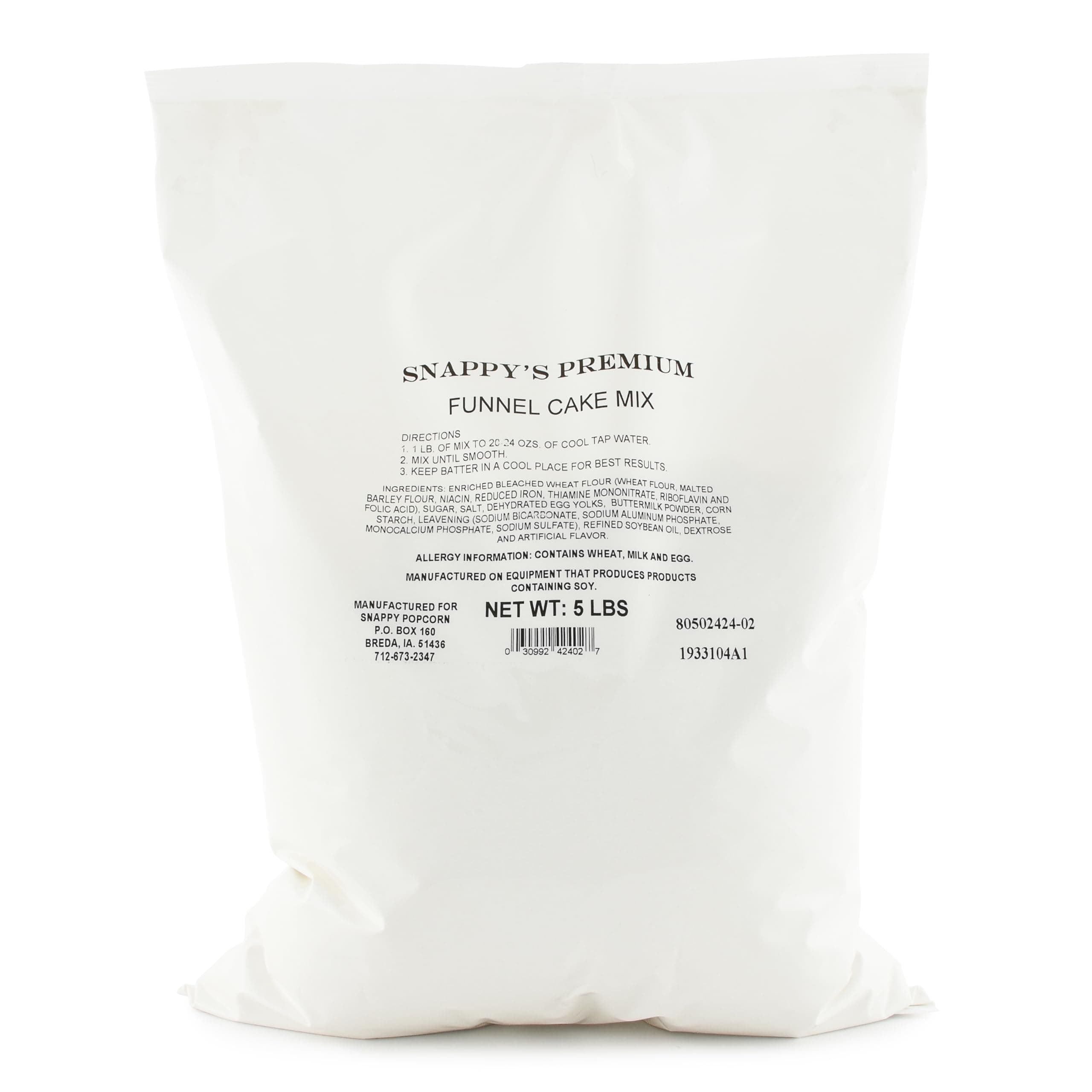 Premium Funnel Cake Mix, 5 Pound