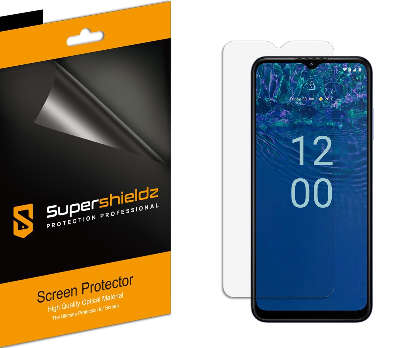 Supershieldz (3 Pack) Designed for Nokia G310 5G Screen Protector, High Definition Clear Shield (PET)