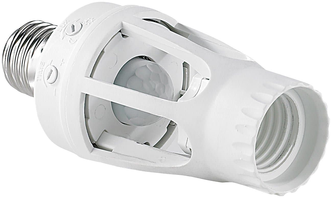 E27 Motion Sensor Light Socket