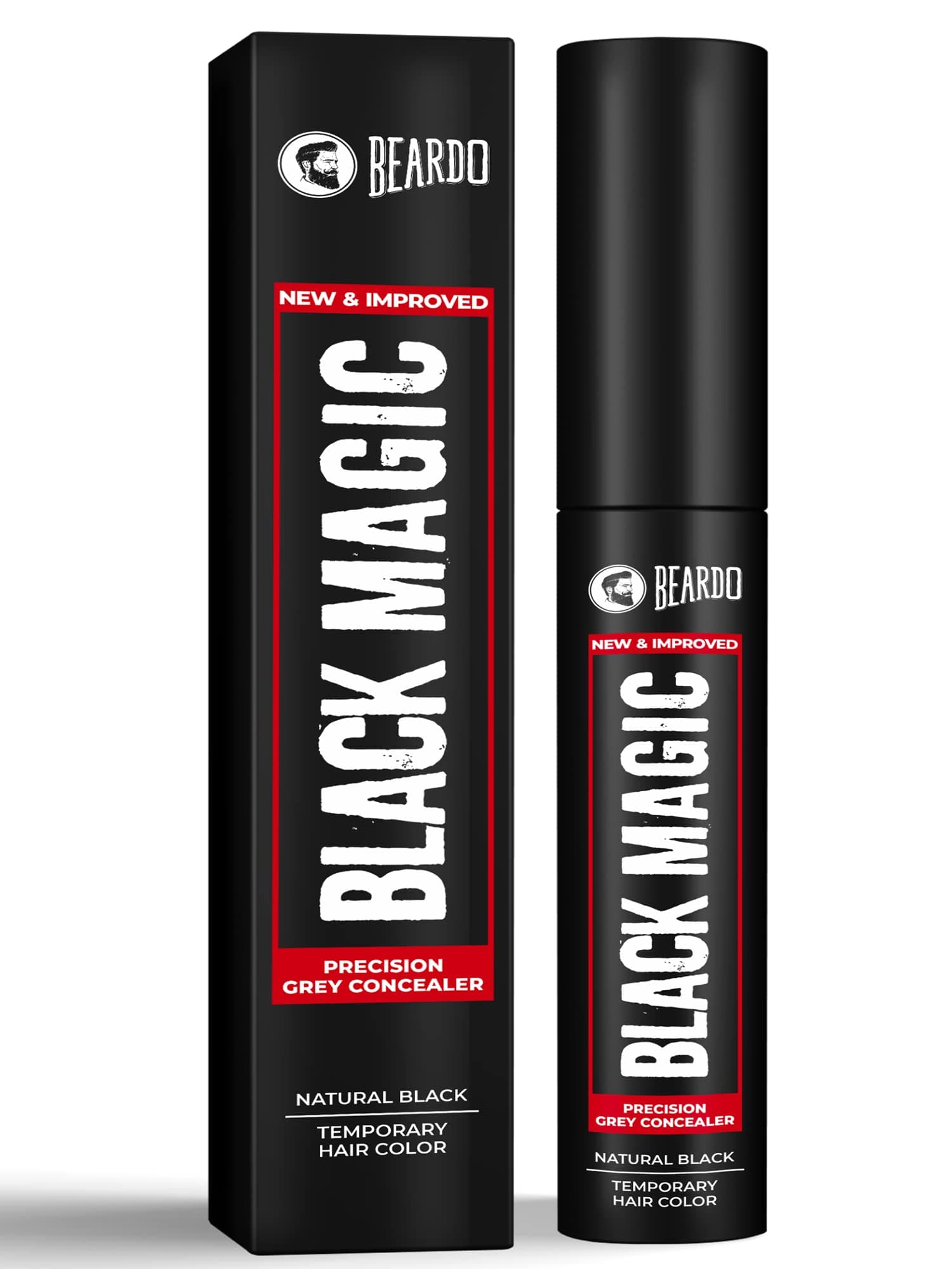 Beardo Black Magic Temporary Color Natural 5 ml