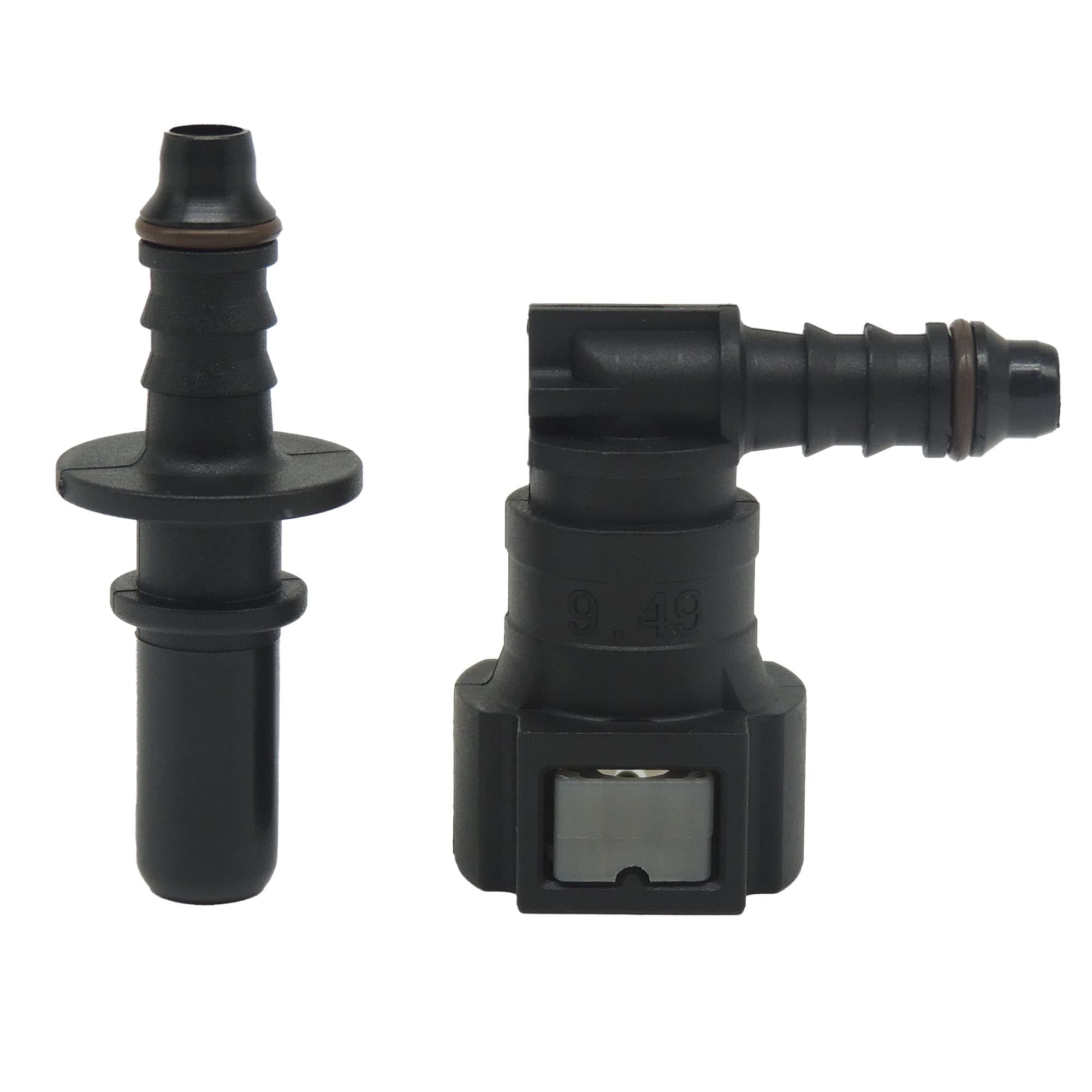 9.49 Fuel Line Hose Quick Release Connect Set